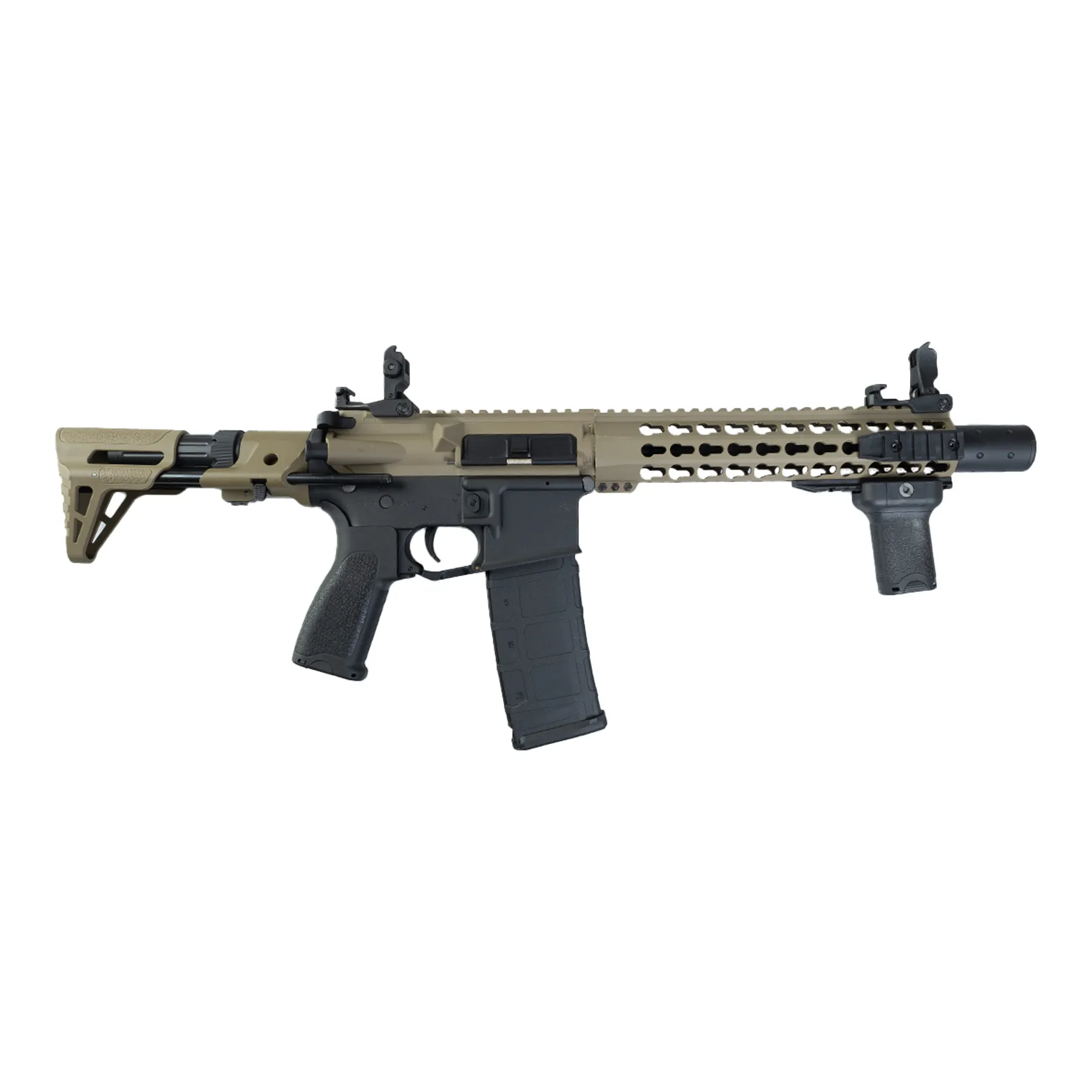 M4 Gen.2 w/ Silencer ETU+MOSFET (S)AEG, Half Tan