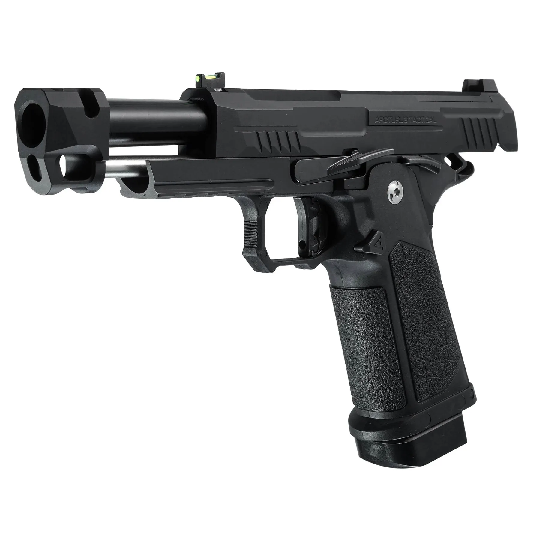 Arcturus Vanguard 4.3 Hi-Capa w/ Silencer GBB Pistole, Black