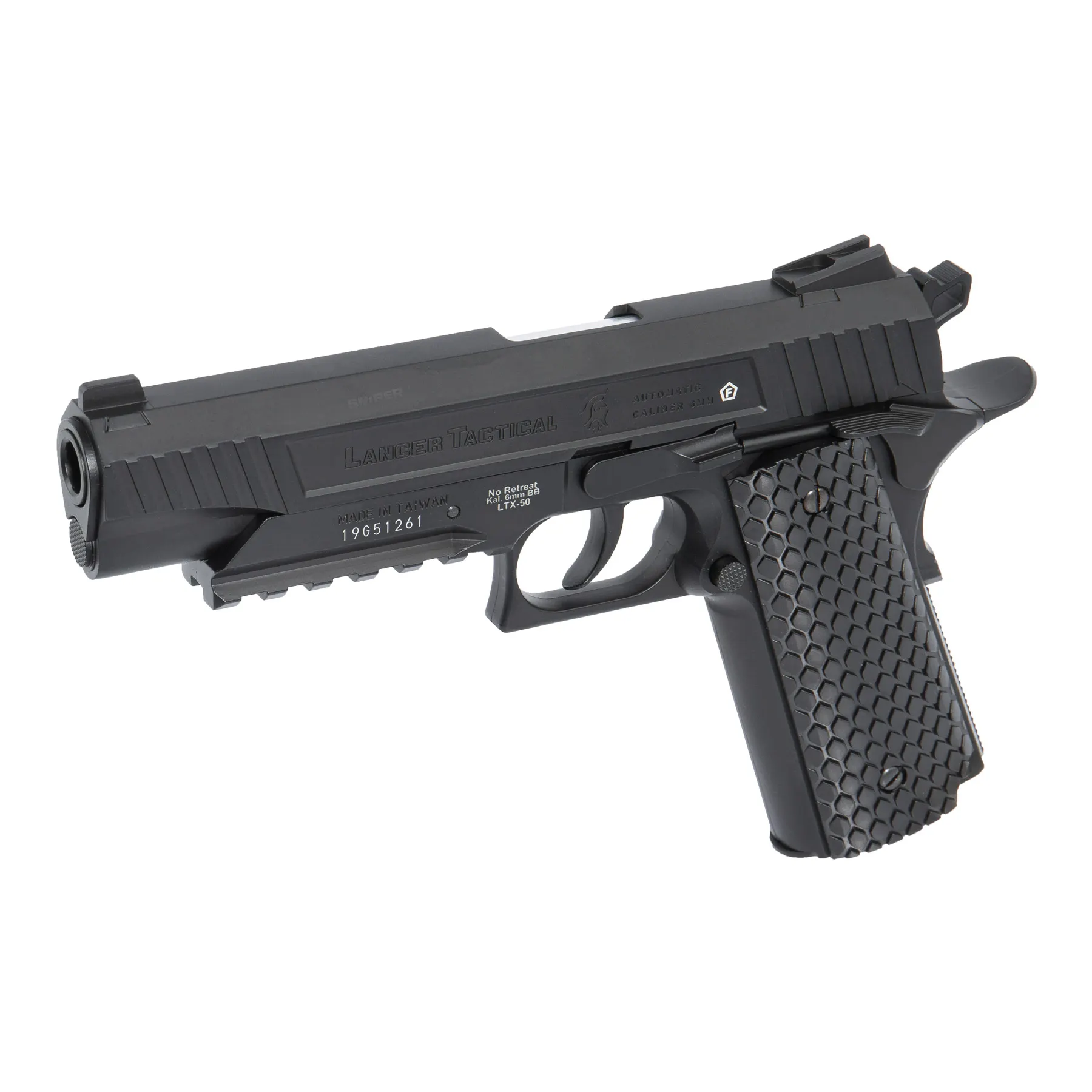 Bundle Deal #2 - Lancer Tactical LTX-50B 1911, CO2