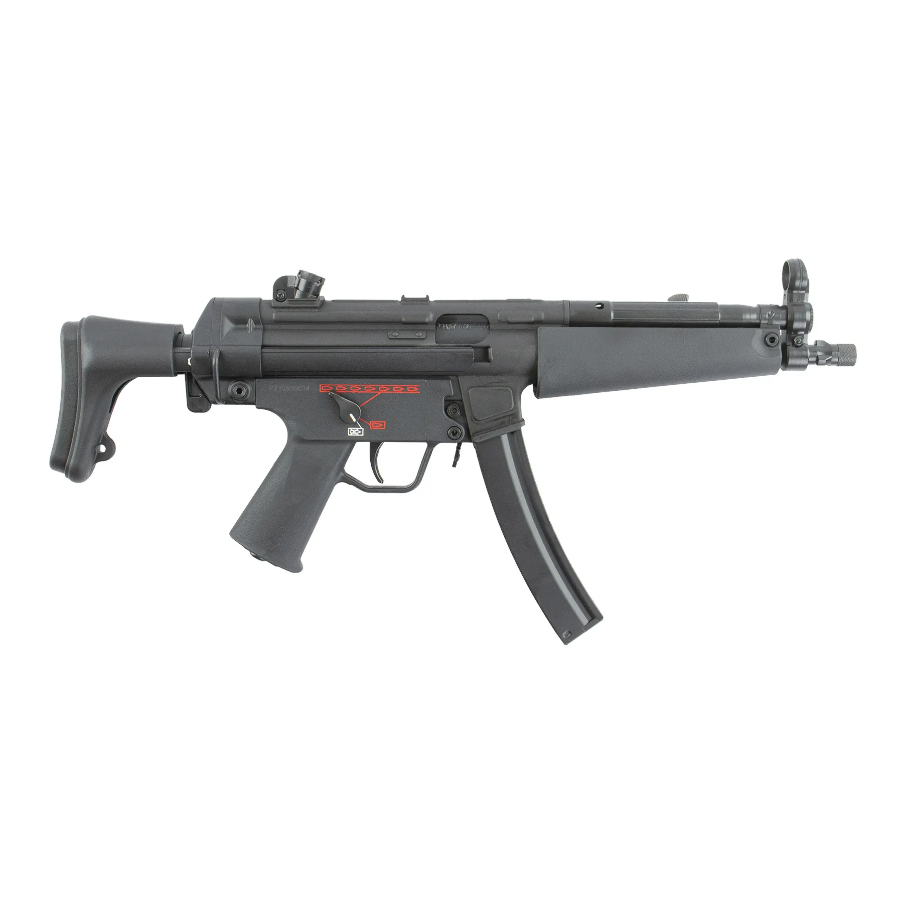 G&G TGM A3 RTS ETU Black, (S)AEG