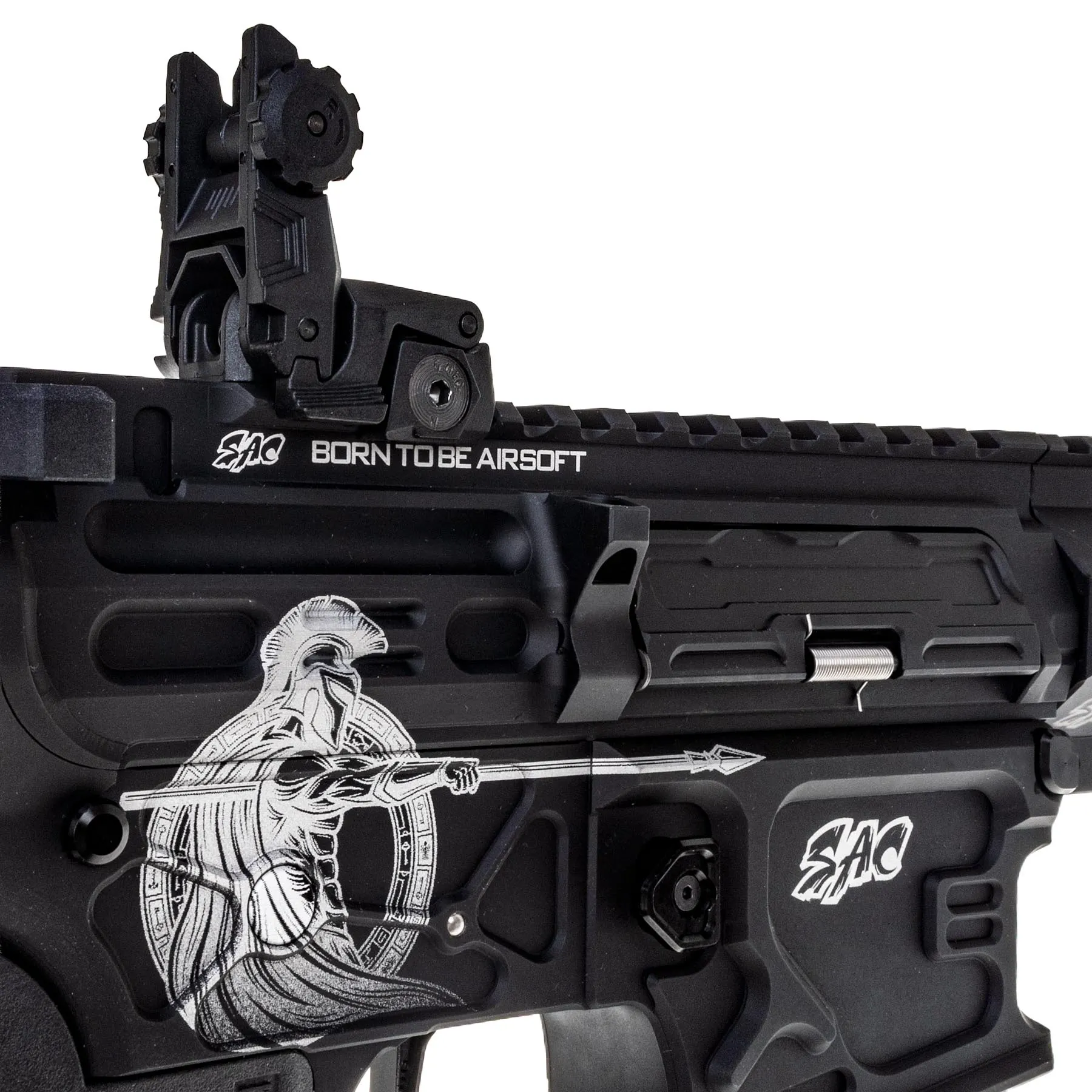 SAC WOLF SOLID - "Gladiator" Limited 2/2, HPA