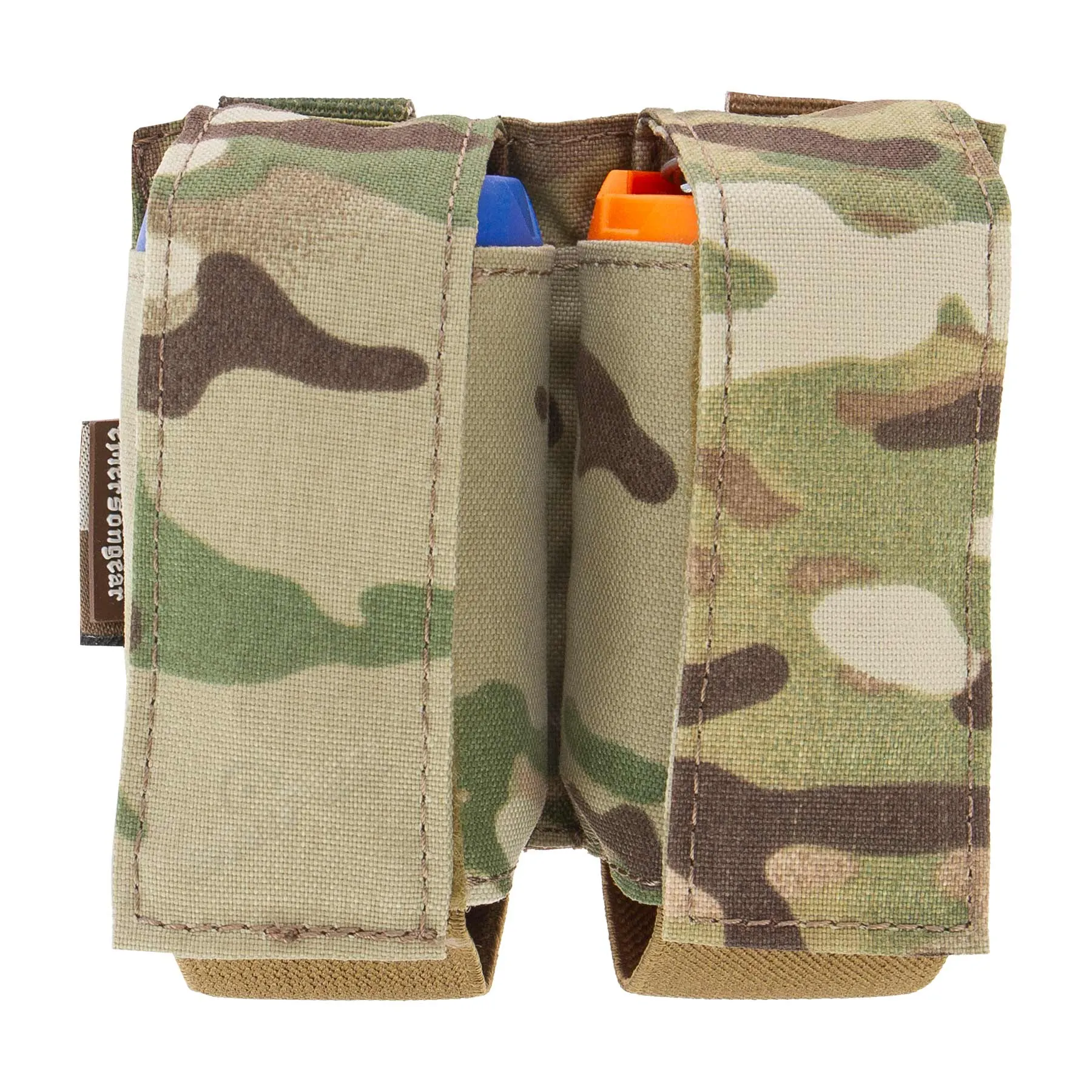 40mm Double Pouch, Multicam