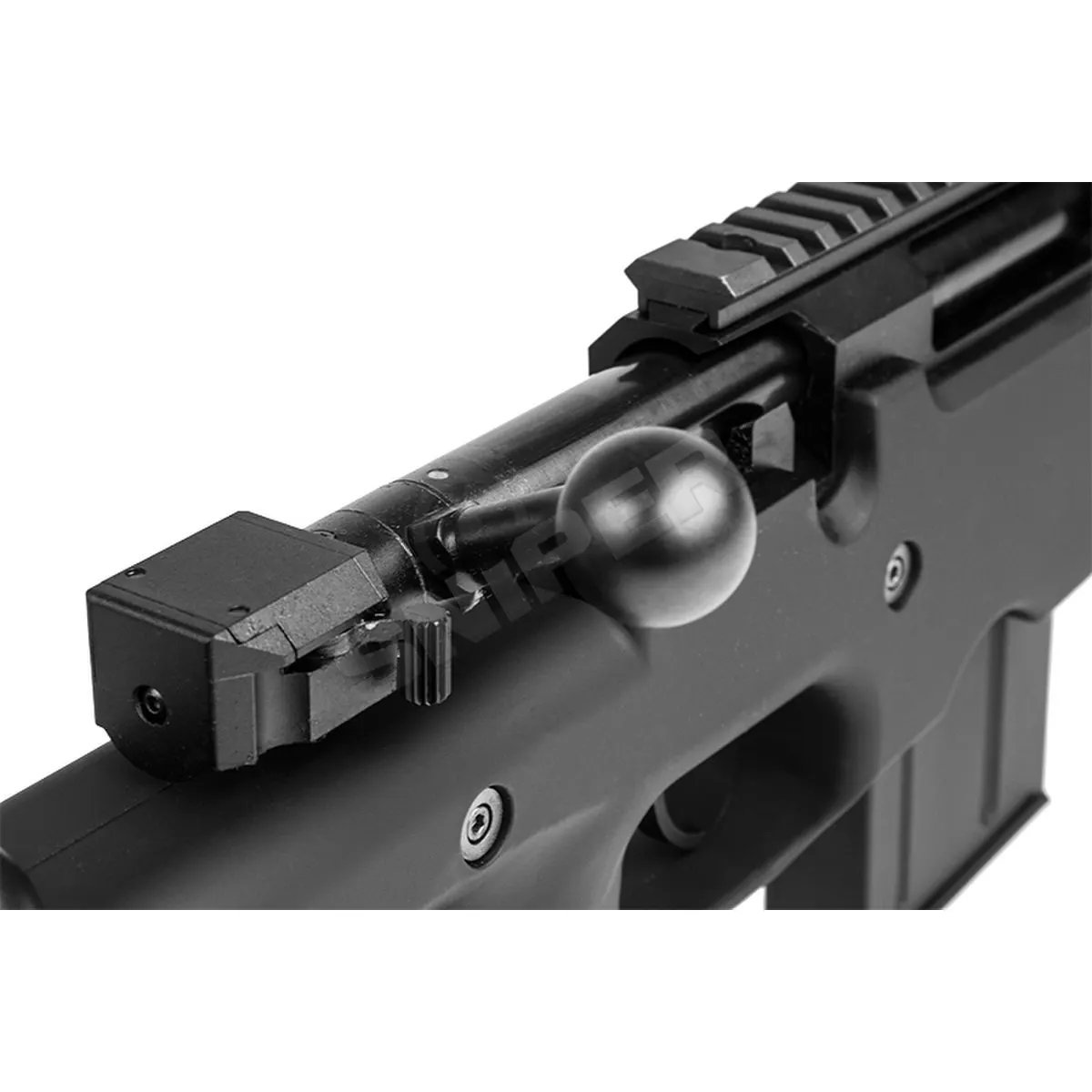 L96 AWS Spring Sniper Black