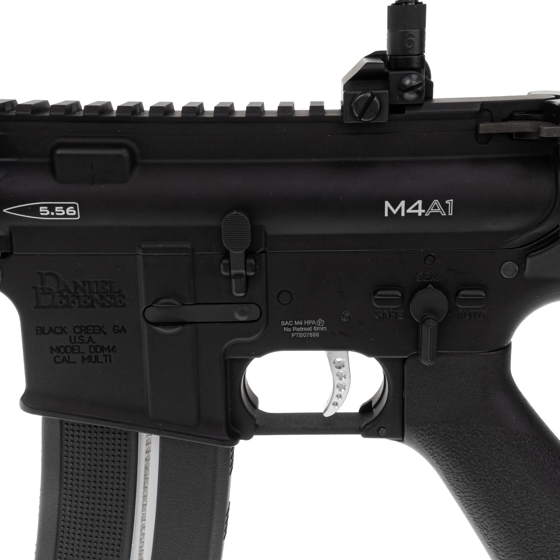 SAC x Wolverine Daniel Defense Block II New Gen 2026, Black