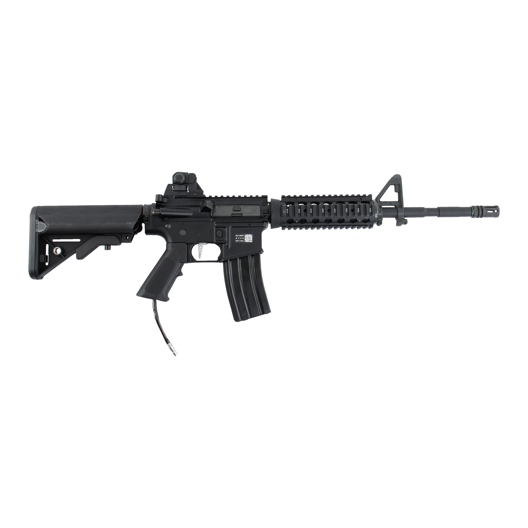 SAC x Wolverine Bolt B4 Sopmod HPA, Black
