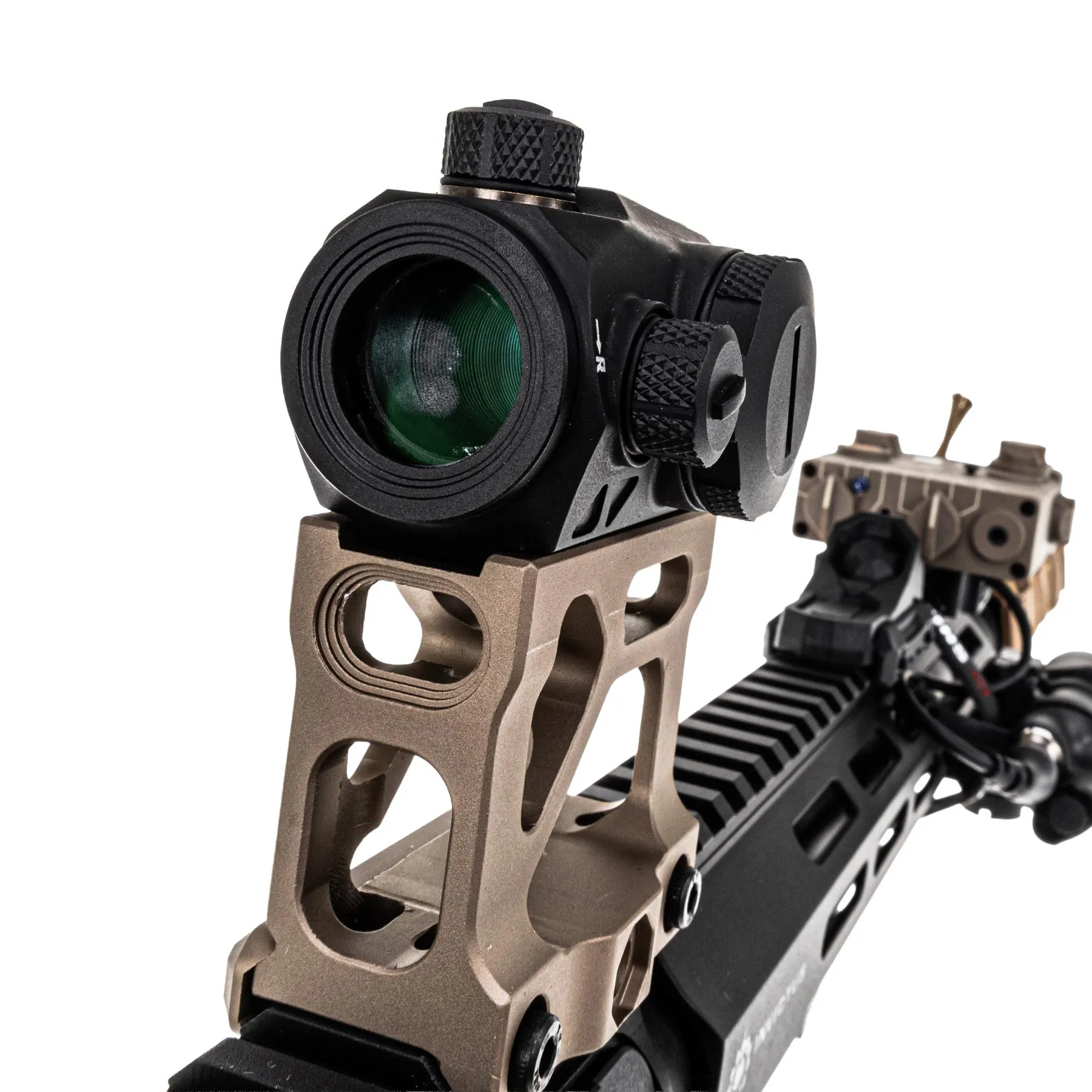 MTW Billet 10" Tactical Shooter, Tan