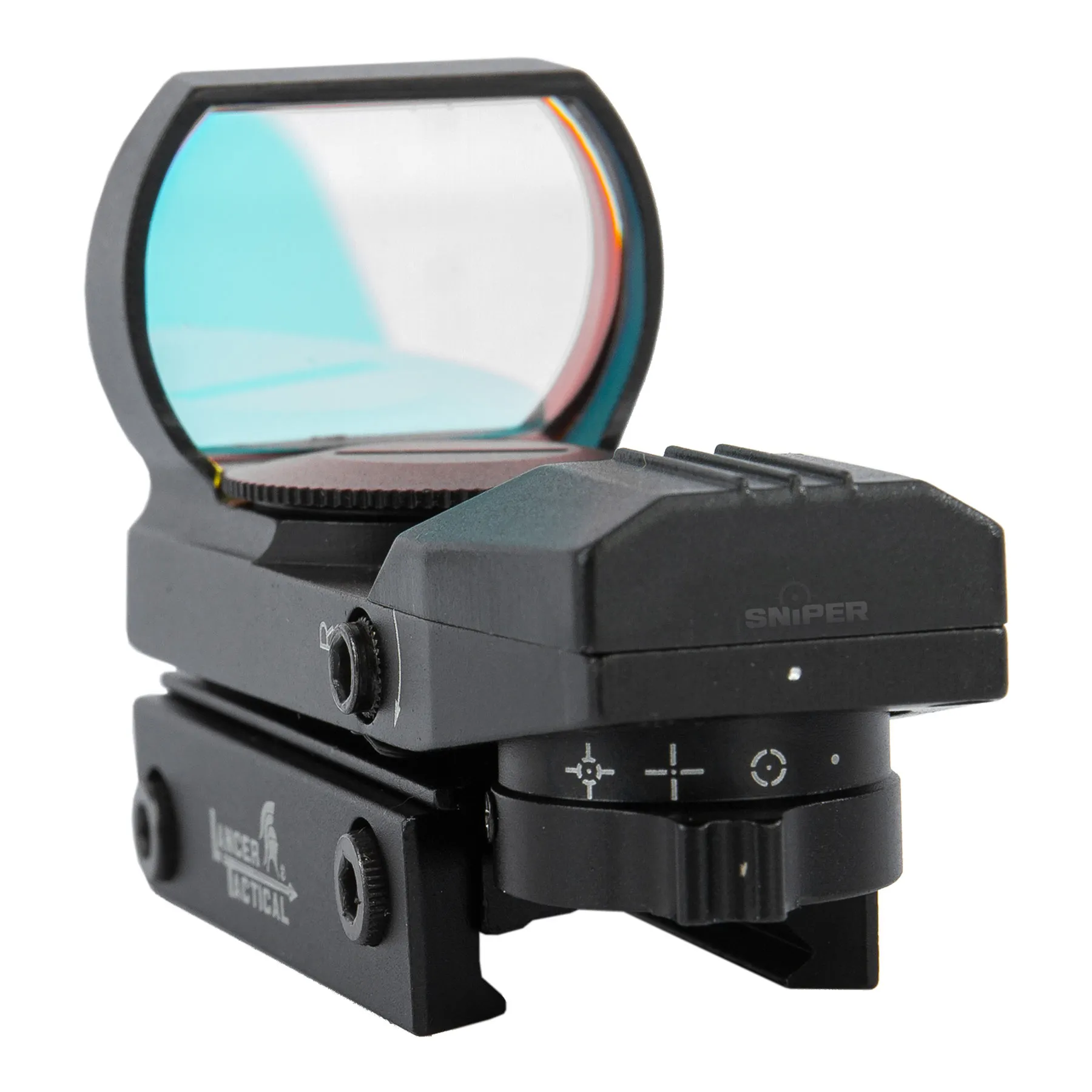 Multi Reticle Reflex Sight, Black