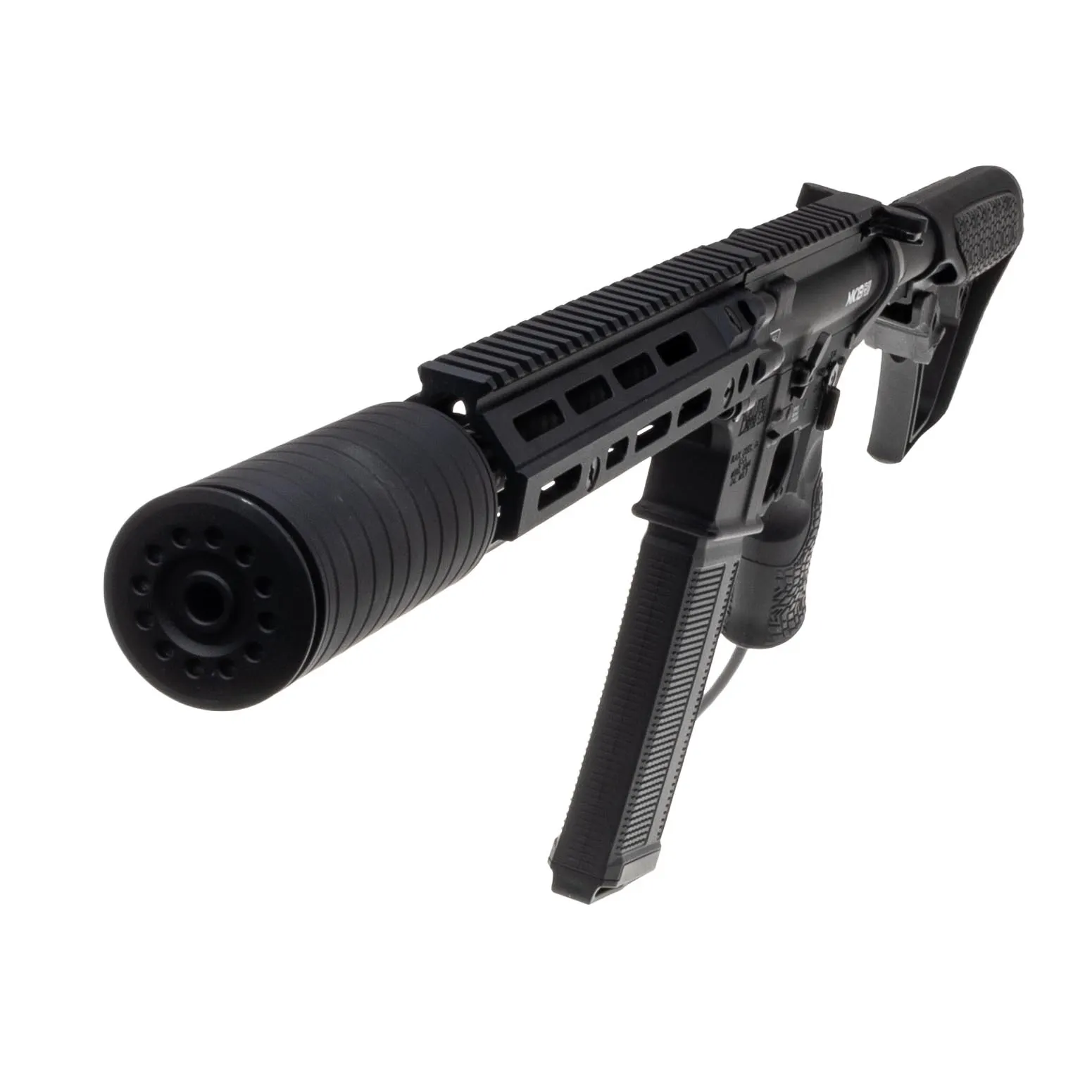 MTW 10" DD RIS III Inferno Ultralightweight Edition , HPA