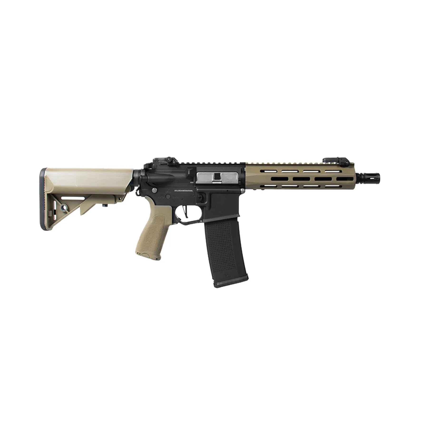 Evolution Recon 10 Carbontech < 0,5 Joule Softair, Black & Tan