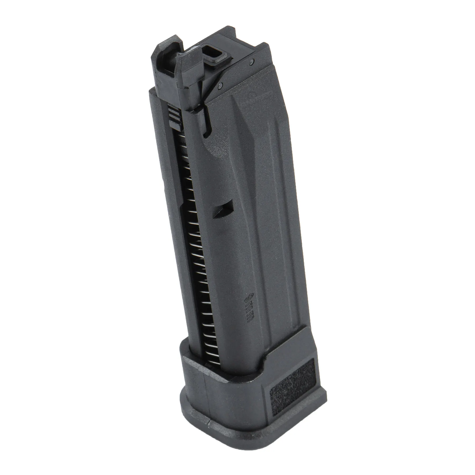 P320-M17 Gas Magazin, Black, 21rds
