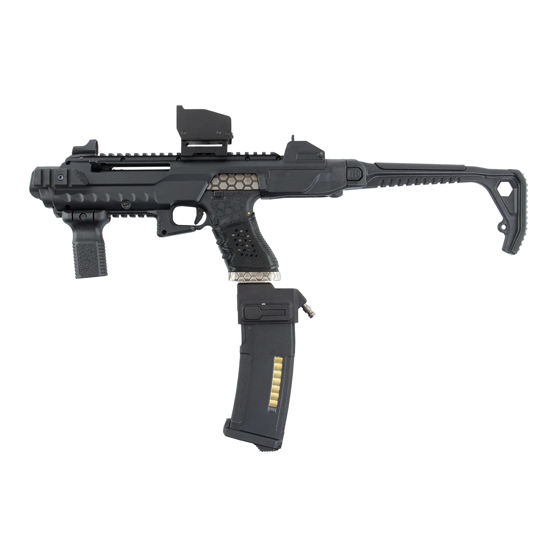 Prep my Airsoft - HPA SAC VX0100 Conversion Softair Pistole Prep my Airsoft - HPA SAC VX0100 Conversion Softair Pistole