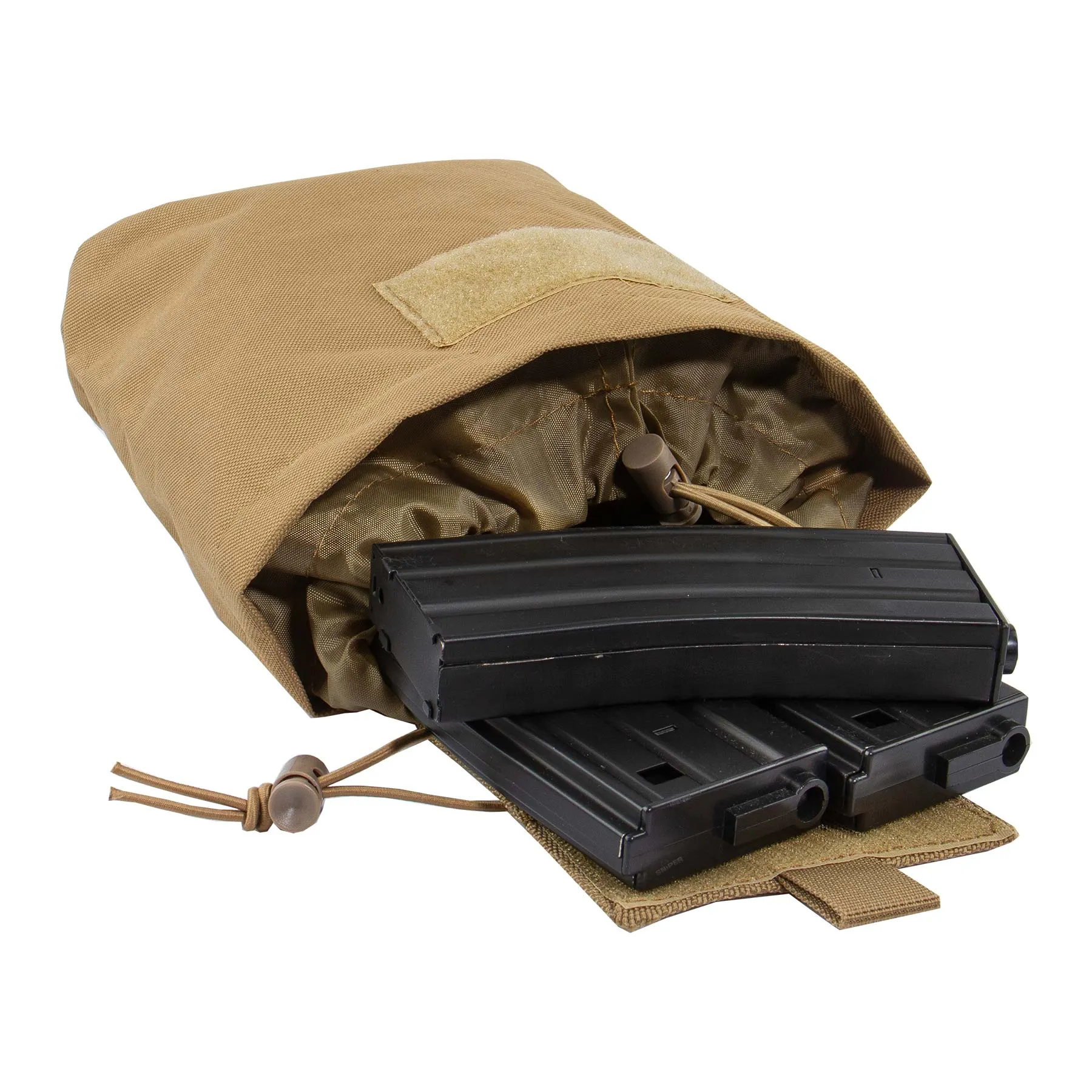 Folding Dump Pouch, Tan