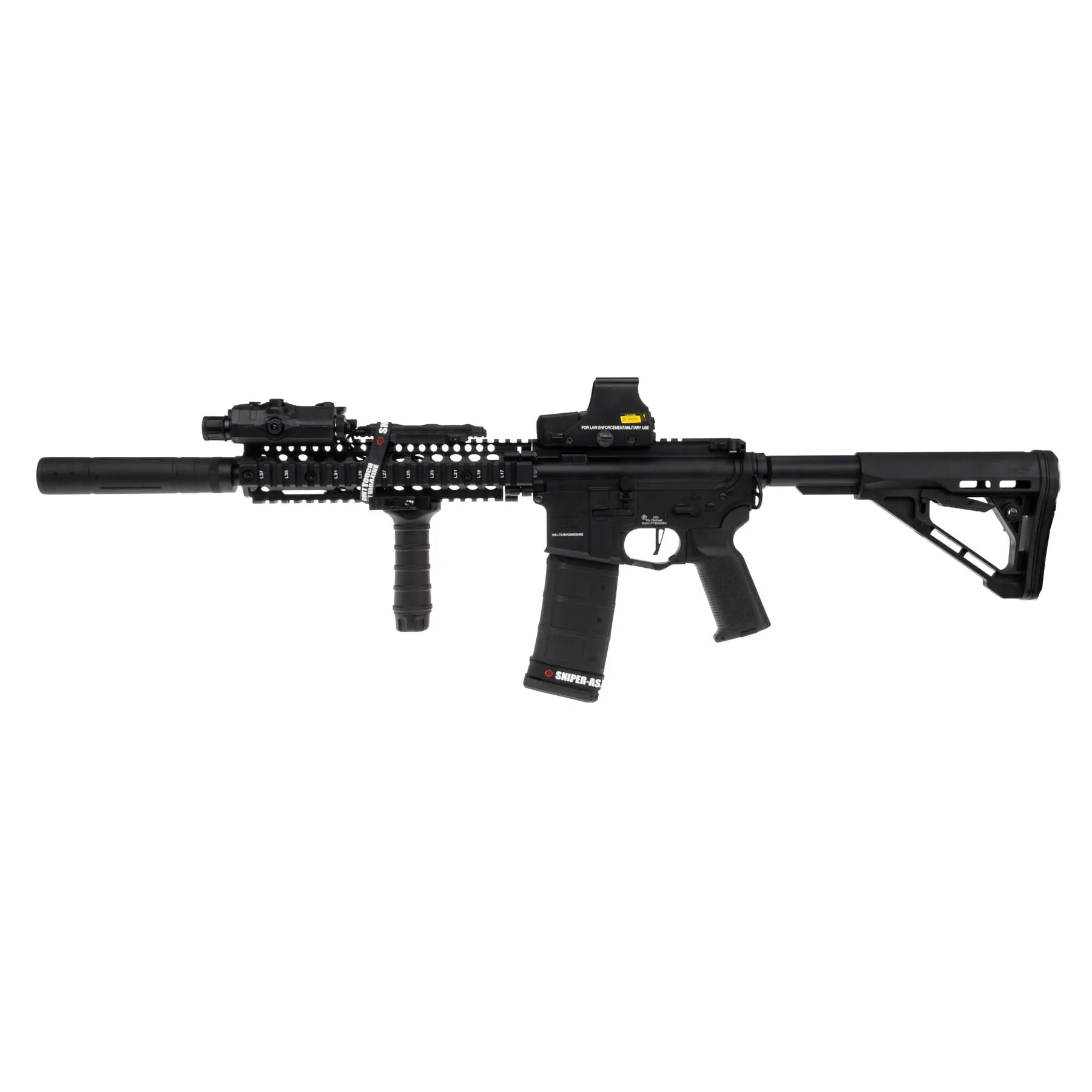 Lancer MK18 Team Six (S)AEG, Black