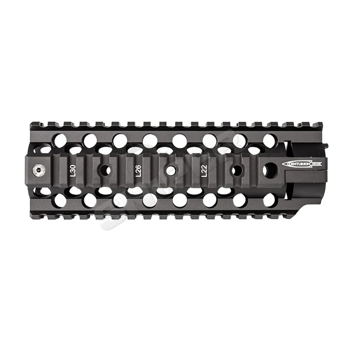 Centurion Arms C4 Rail 7 Zoll, Schwarz