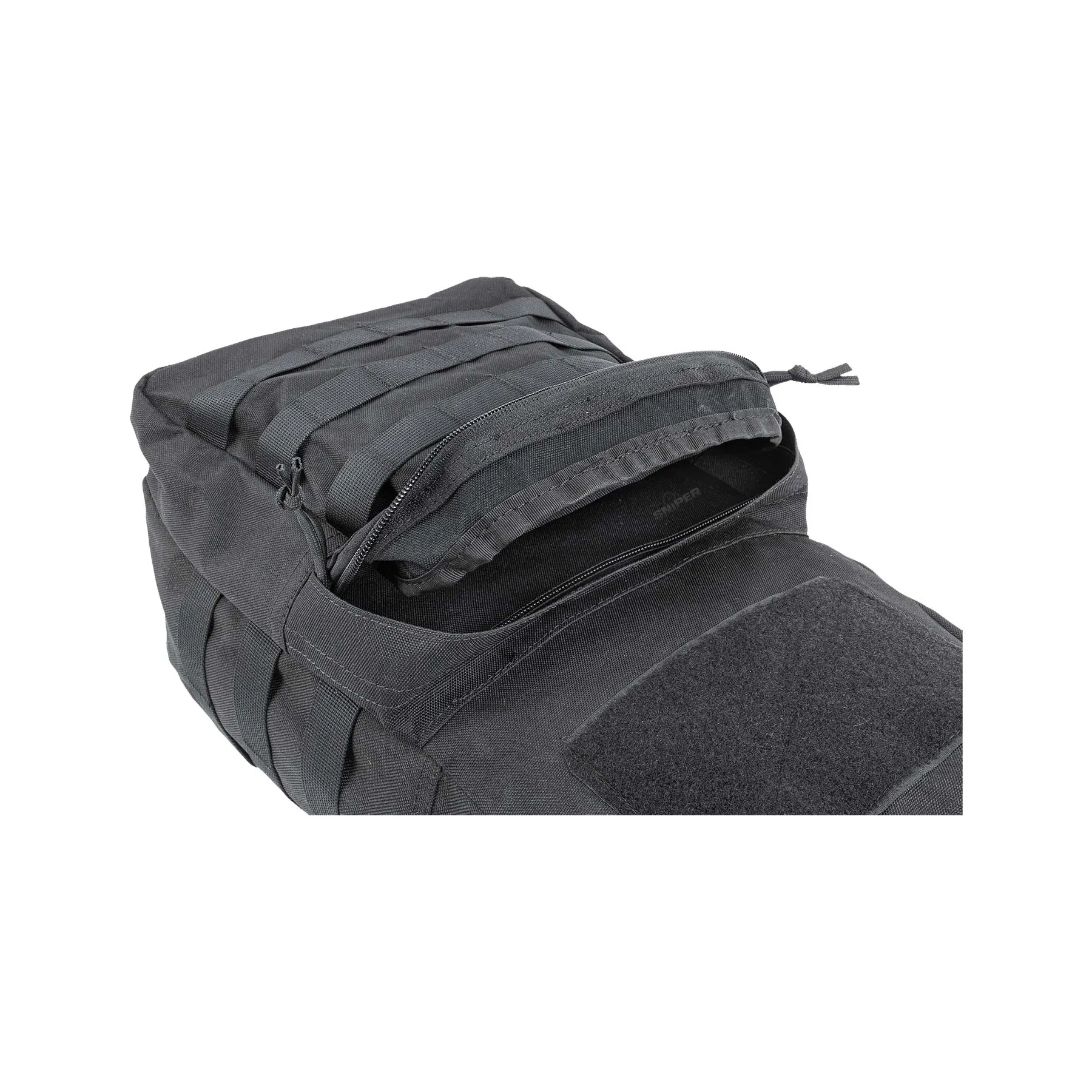 Cargo Rucksack, Black Cargo Rucksack, Black