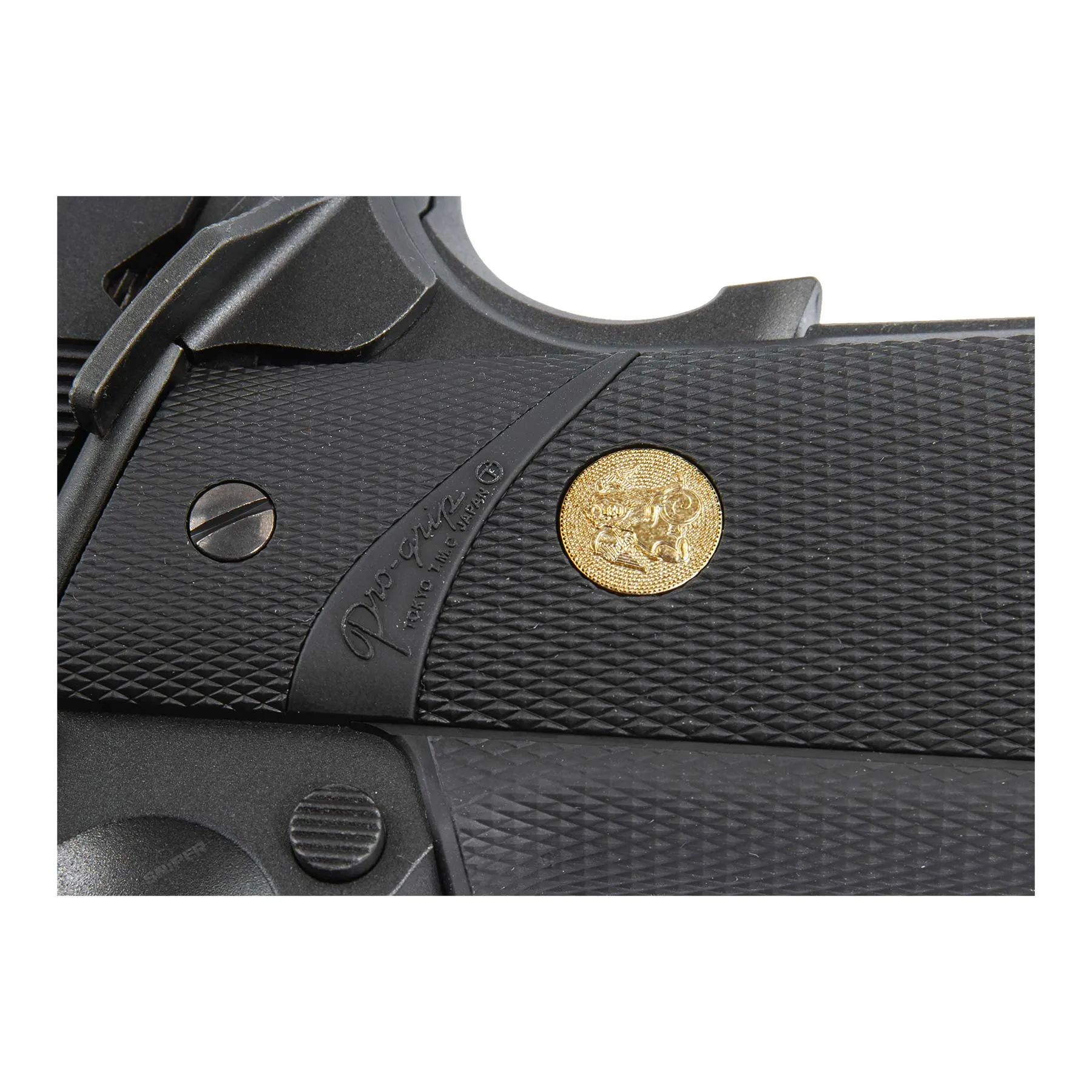 Tokyo Marui MEU SOC Softair Pistole GBB, Black
