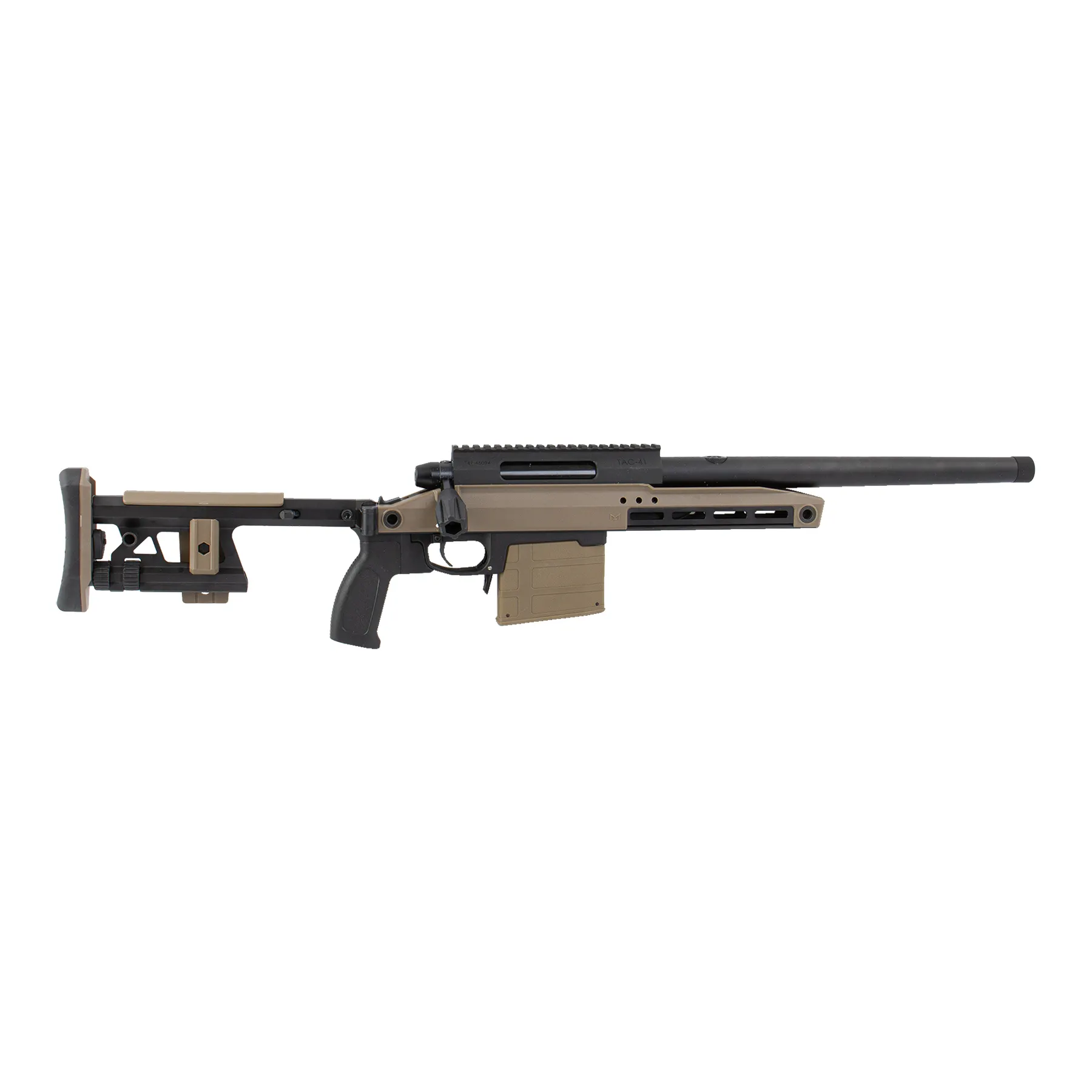 Silverback TAC-41 A Scharfschützengewehr 2,6J Rapax, FDE