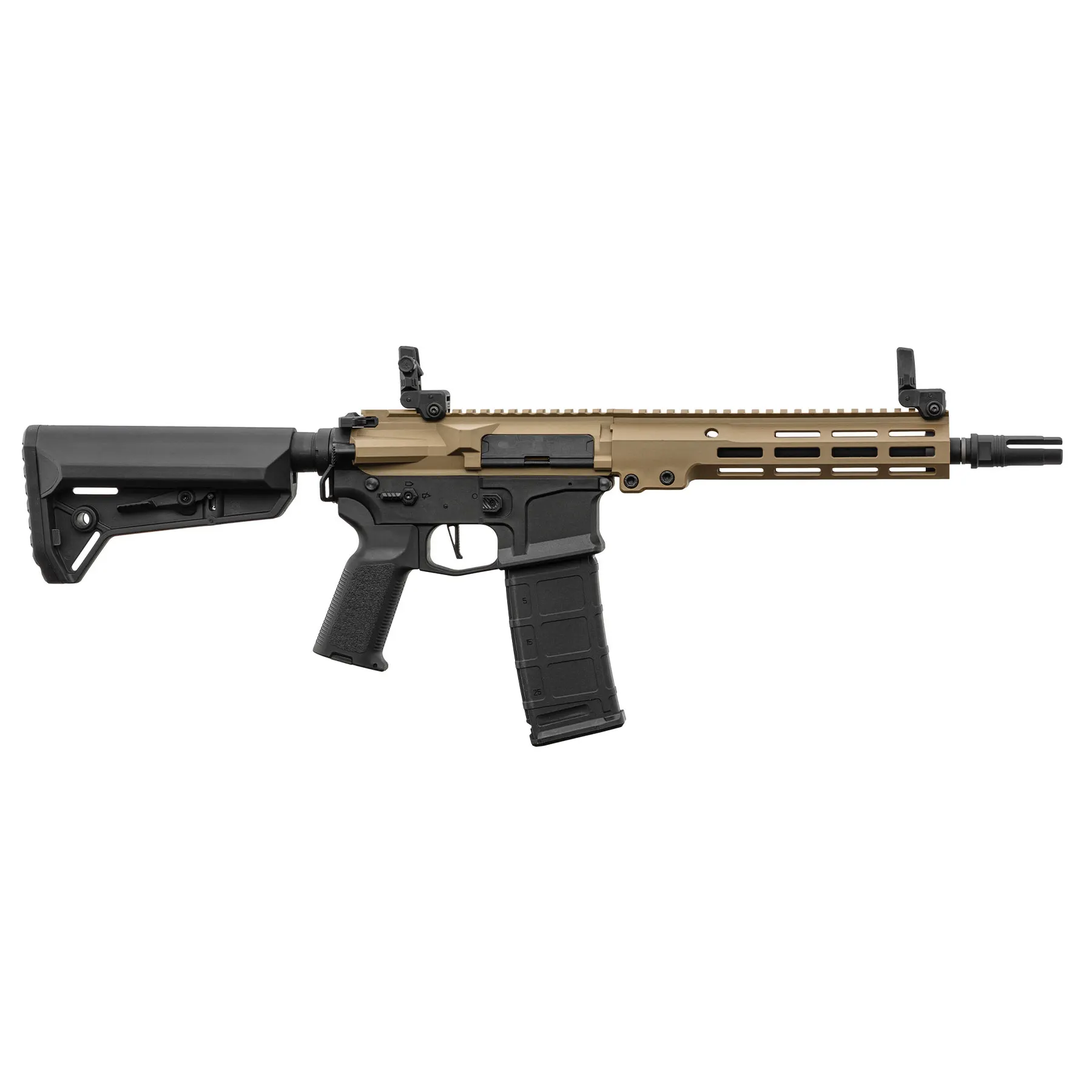 Lancer LT-44 Stalker 8" NSR w/ Nebula ETU (S)AEG, Bi-Tone