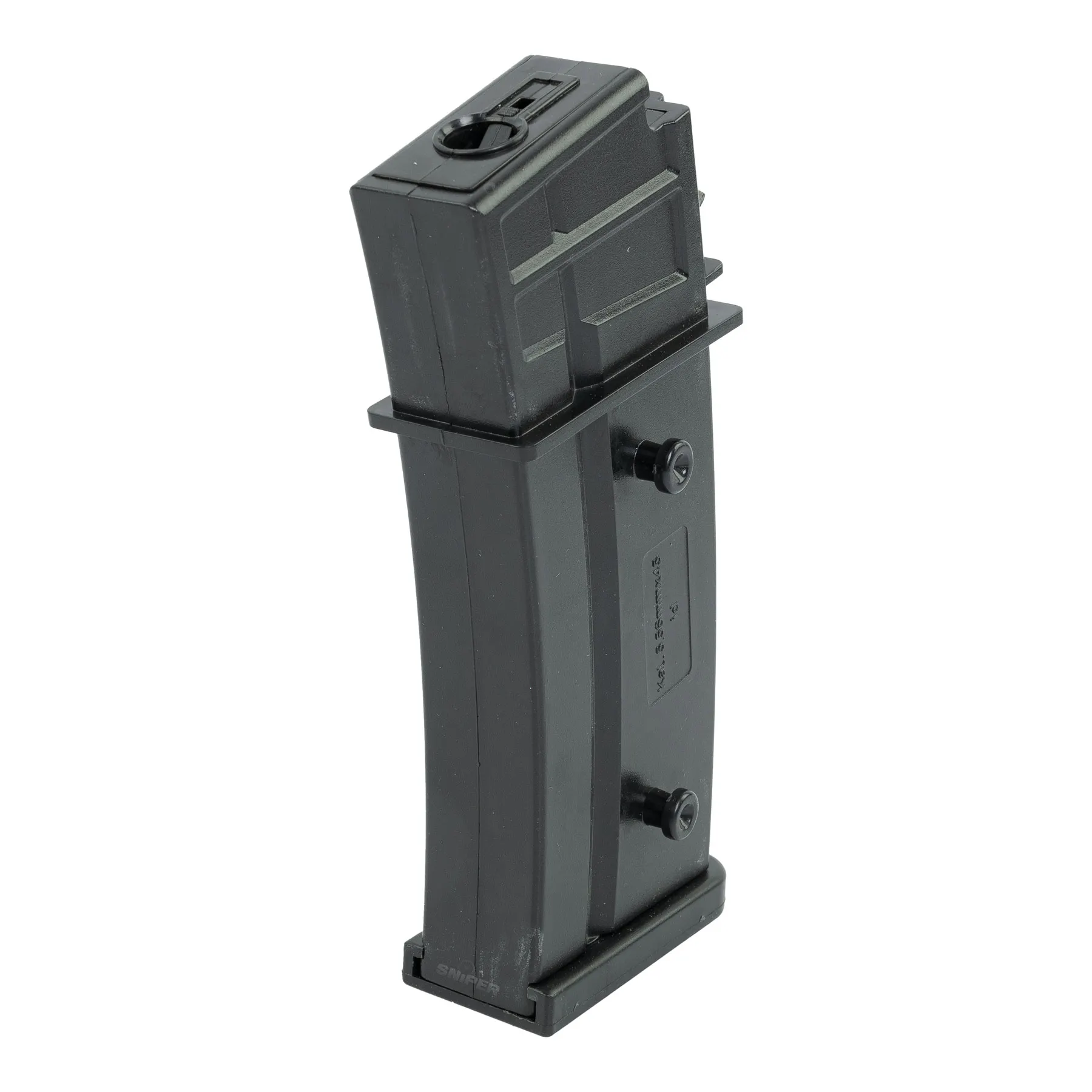 Mid Cap Magazine für G36 140rds, Black
