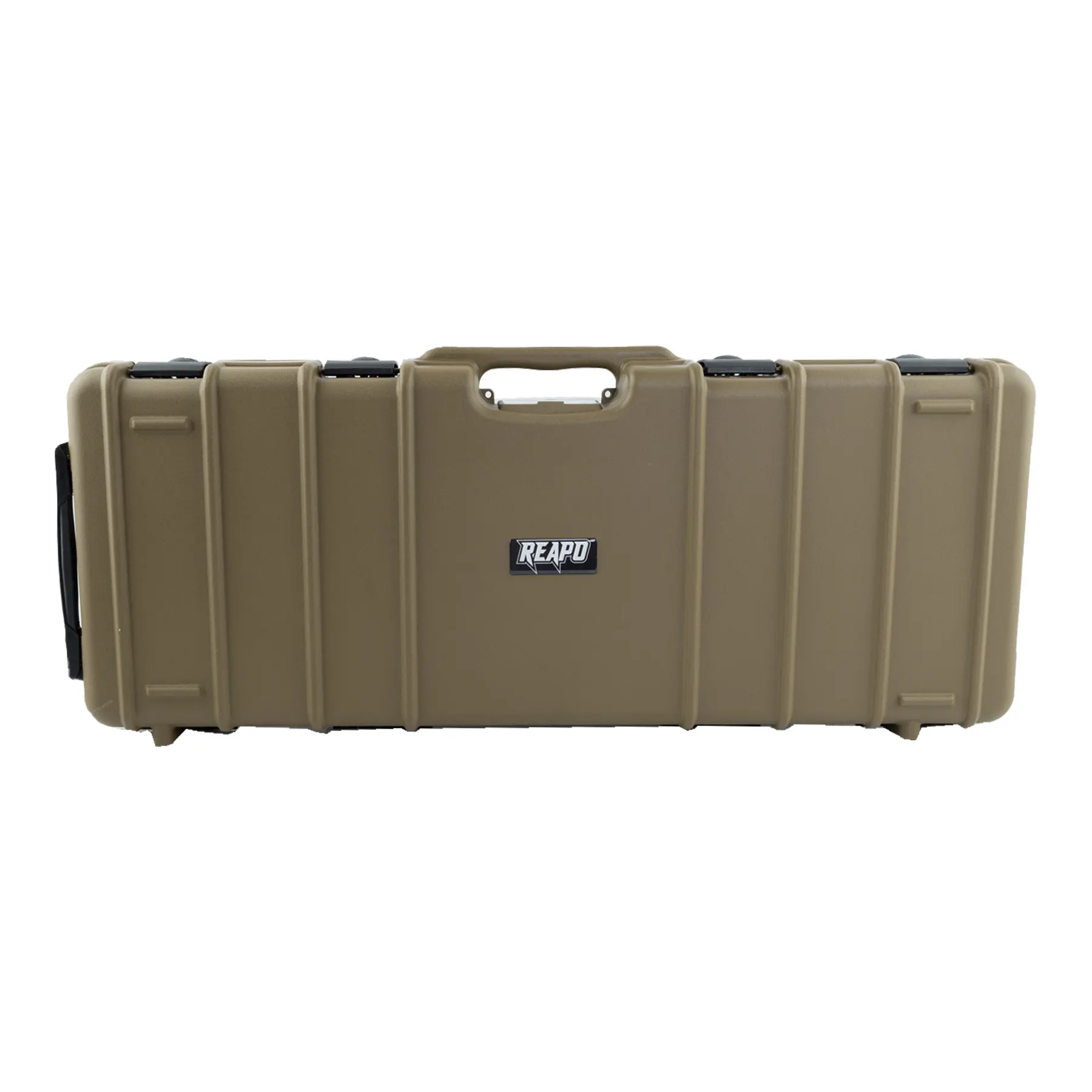 Kofferset Reapo Waffenkoffer 90 cm, wave foam coyote