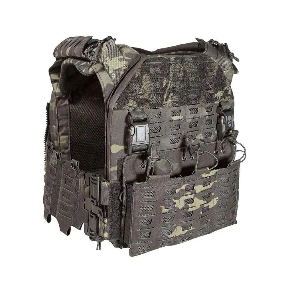 Corso Tactical Plate Carrier MK4 Plattenträger, Black Camo