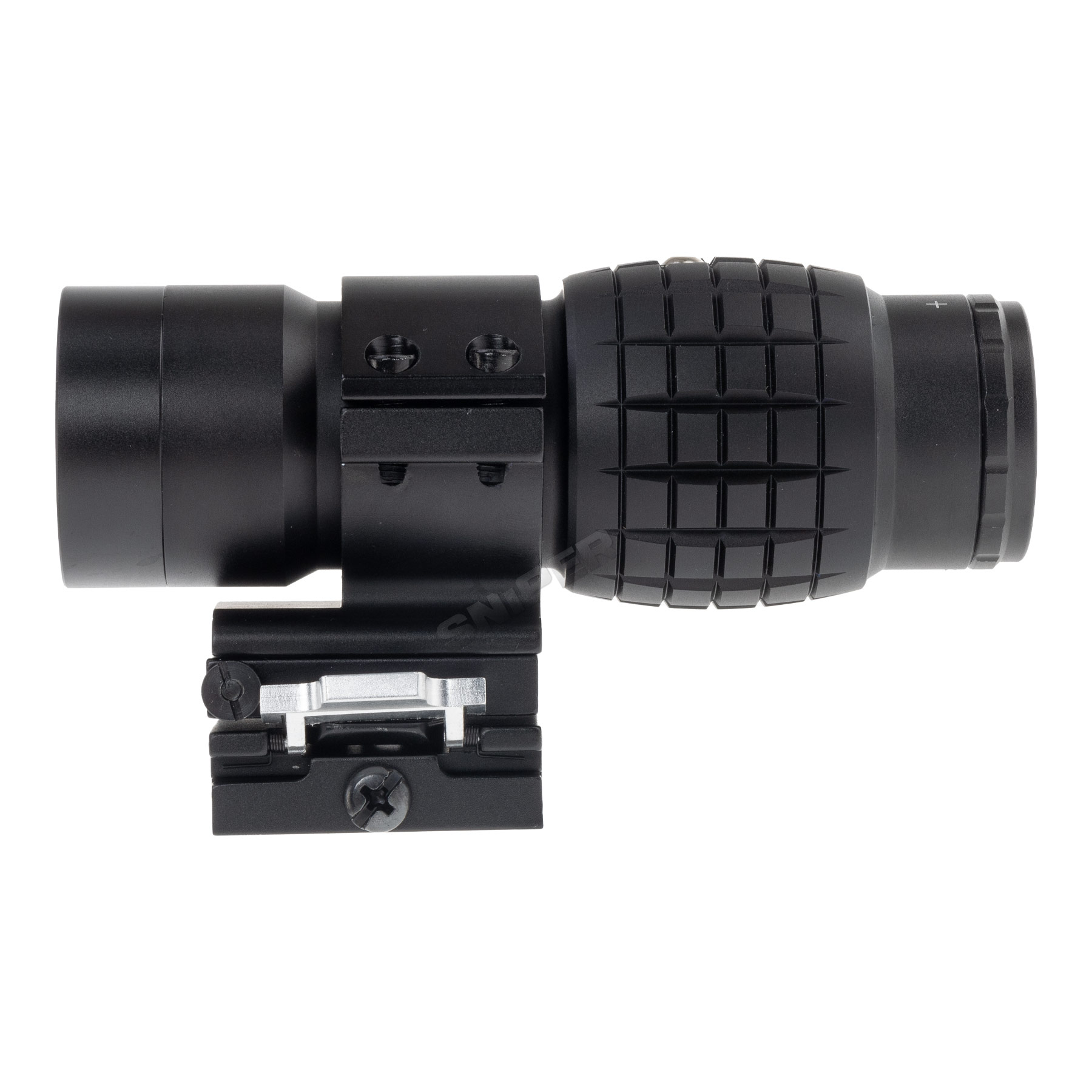 Reapo R551 Holo Red Dot Visier w/ 3x Magnifier, Black