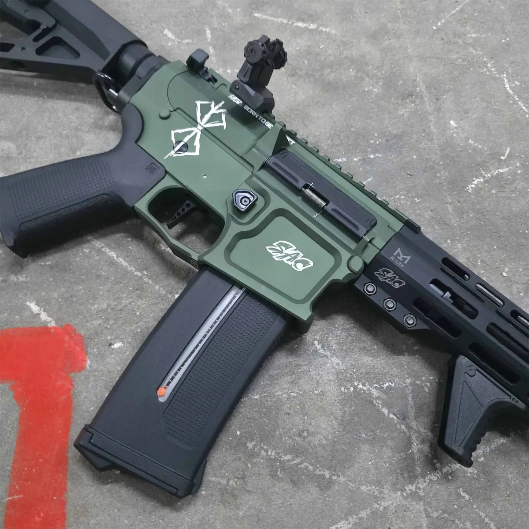 SAC WOLF SOLID - "Tyrs Rache" 1/1 , HPA