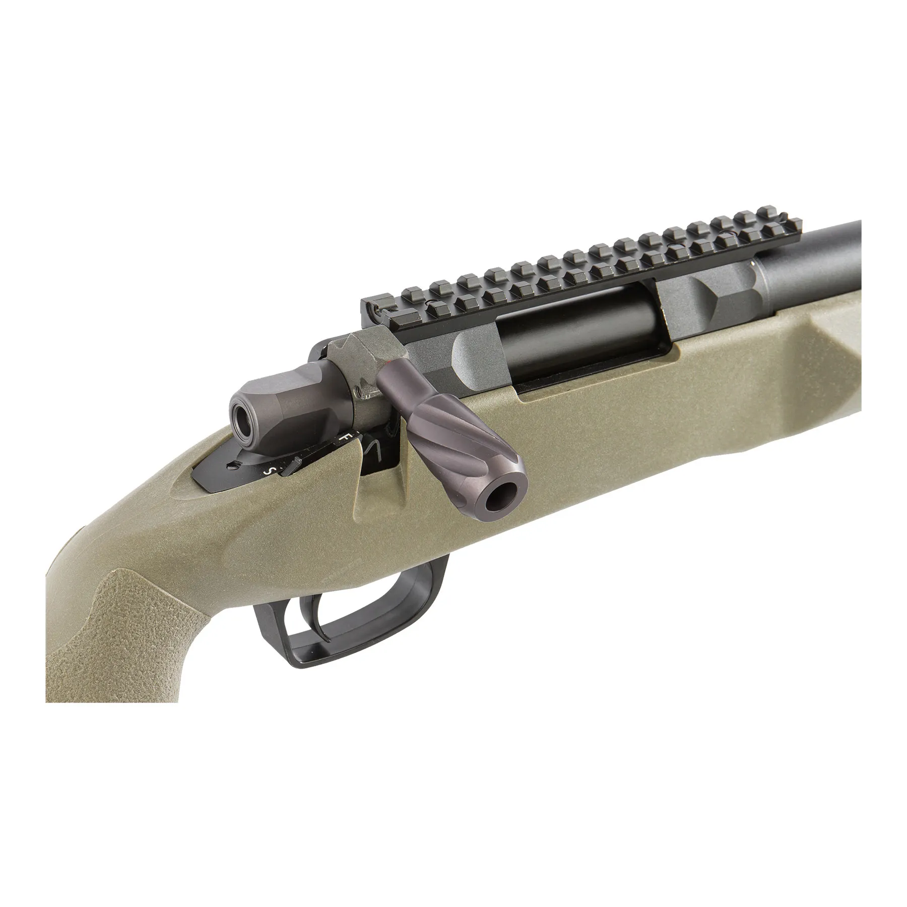 MLC-338 Bolt Action Scharfschützengewehr Deluxe Edition, 2,9J
