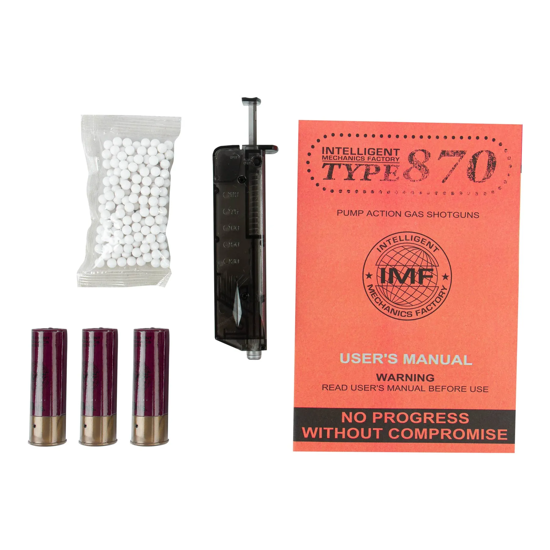 M870 Tri-Shot Action Pumpgun, Real Wood M870 Tri-Shot Action Pumpgun, Real Wood