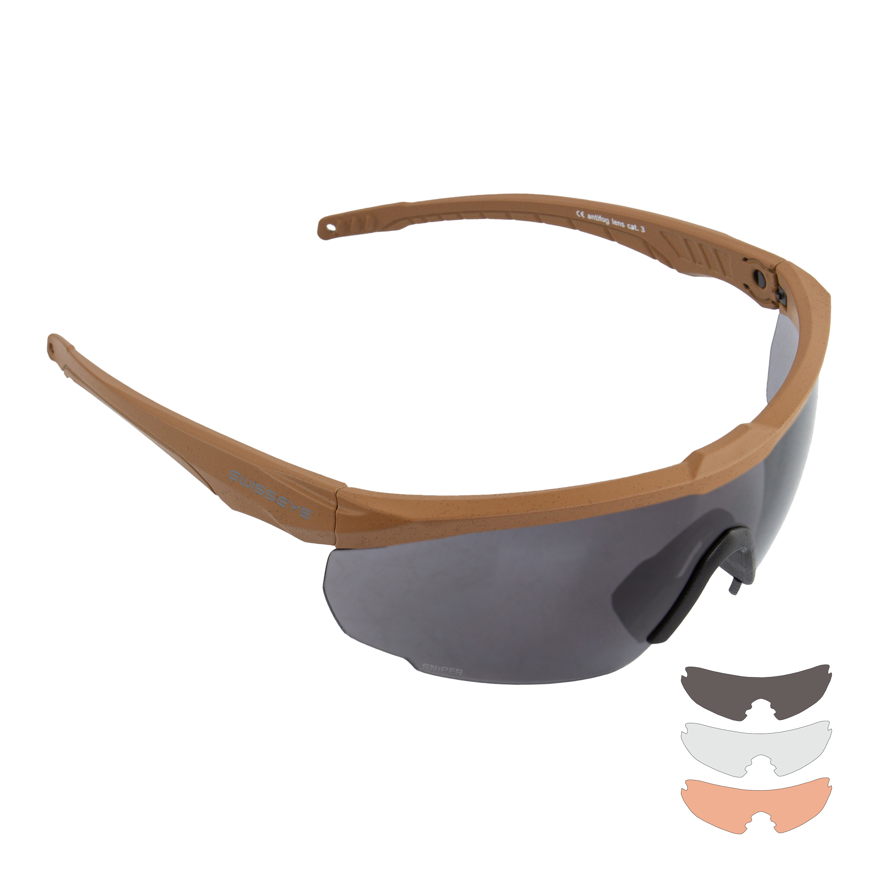 Blackhawk, Frame Rubber Brown