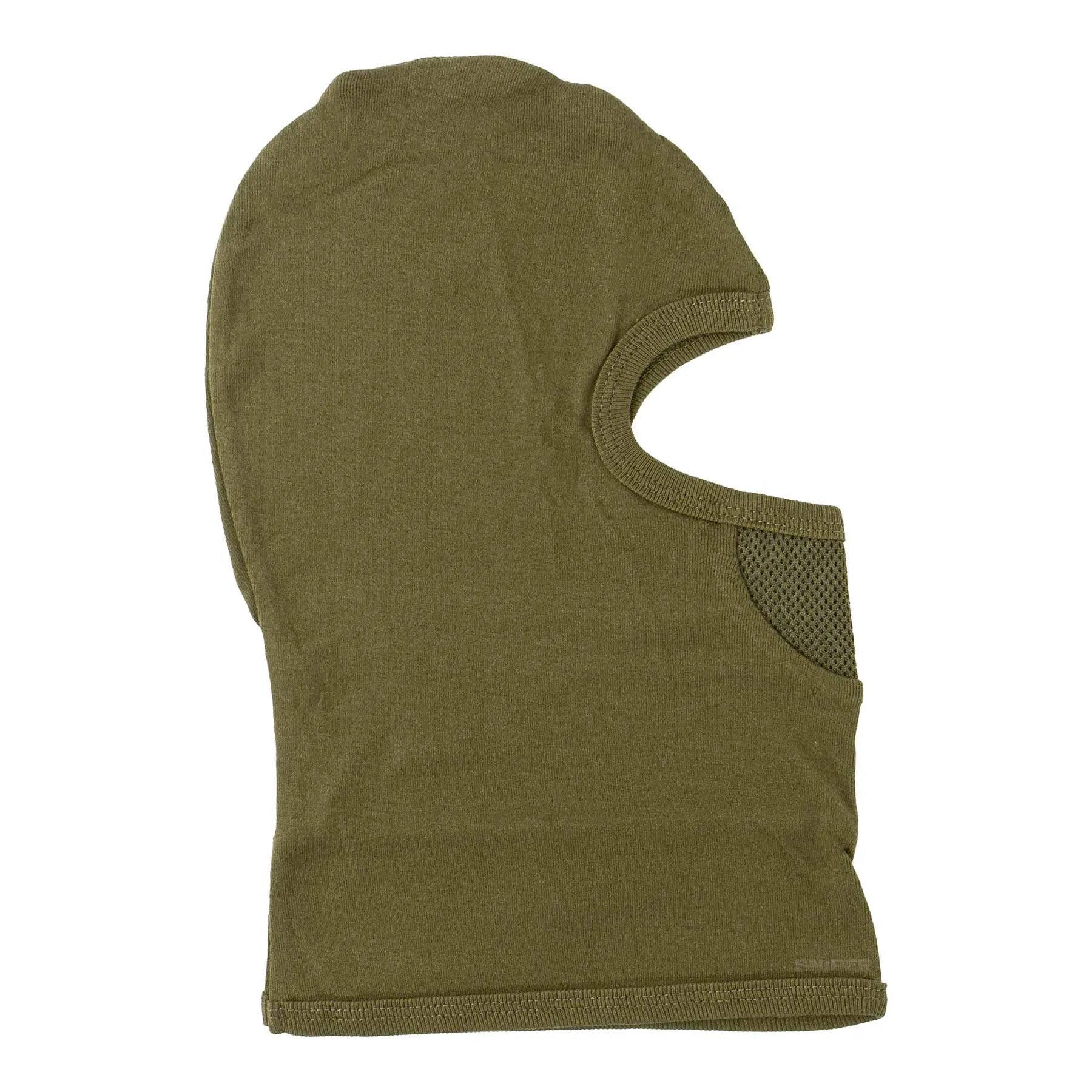 Balaclava mit Netzeinsatz, OD Balaclava mit Netzeinsatz, OD