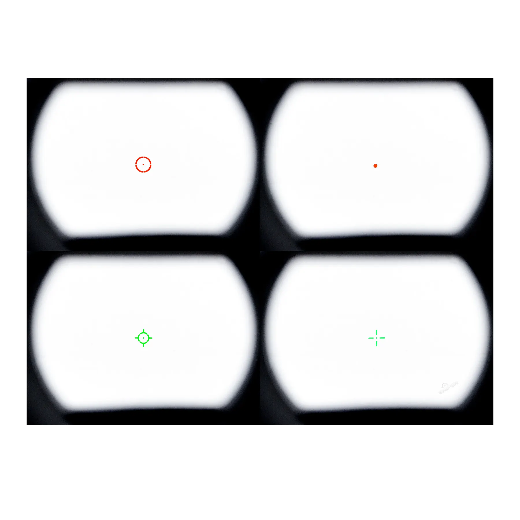 Victoptics Ravage 1x28 Red Dot Visier, Black
