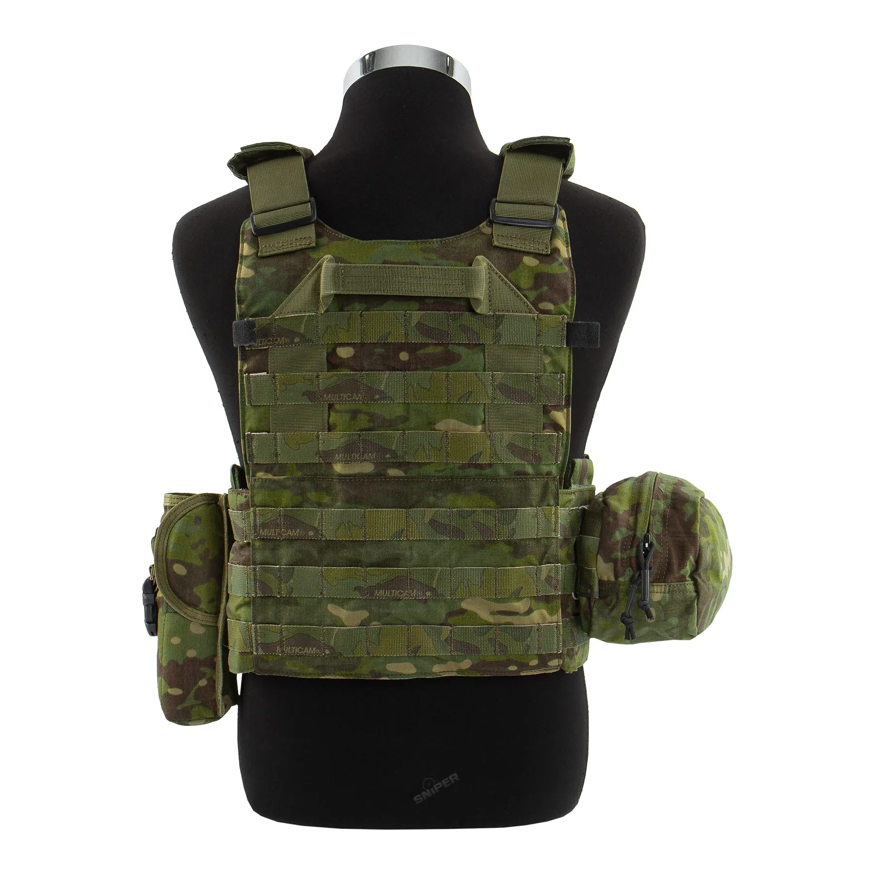 Seal Team Plattenträger, Multicam Tropic