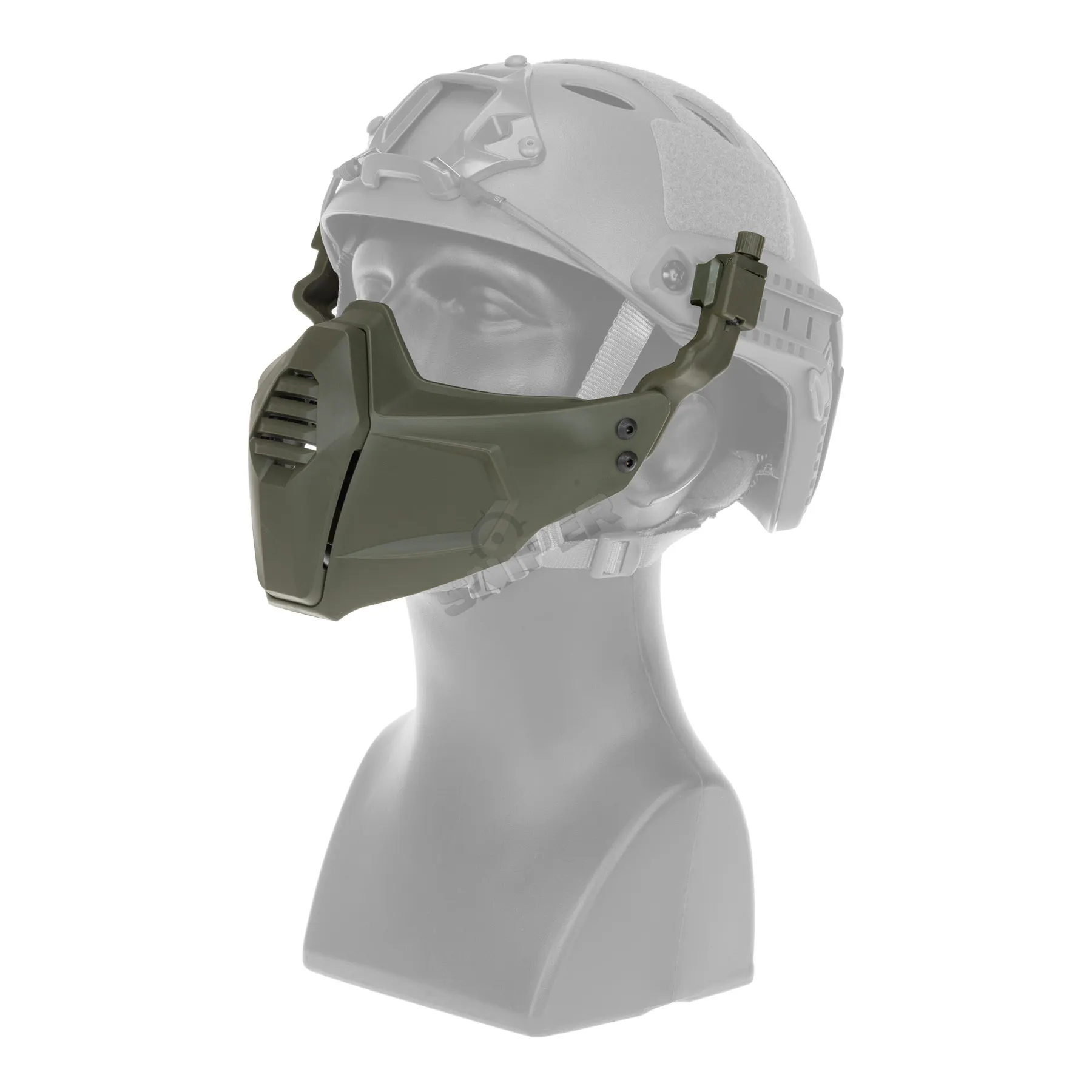 Reapo Tactical Face Mask, OD