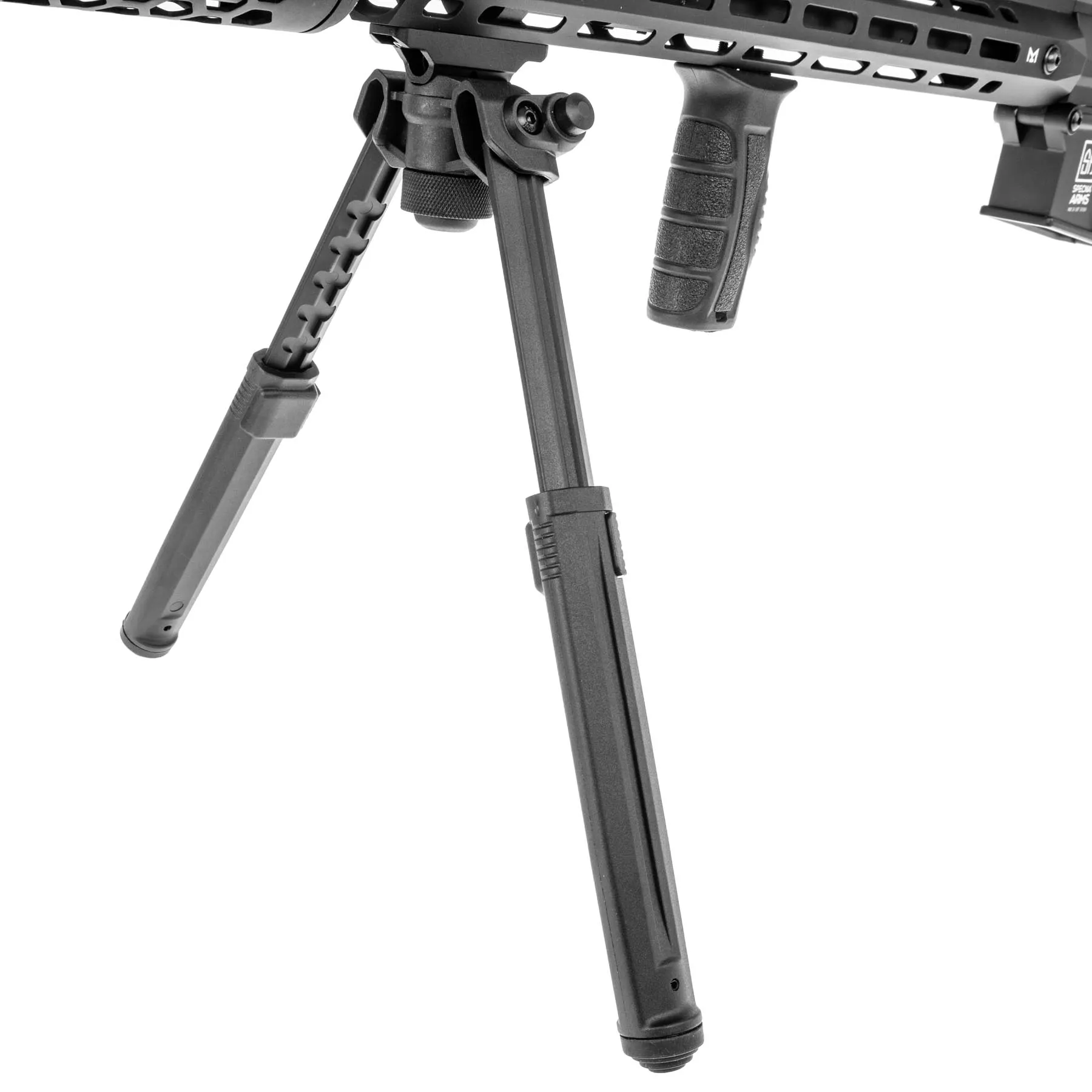 Prep My Airsoft - SAC x Wolverine SA-E35 DMR Rifle HPA, Black