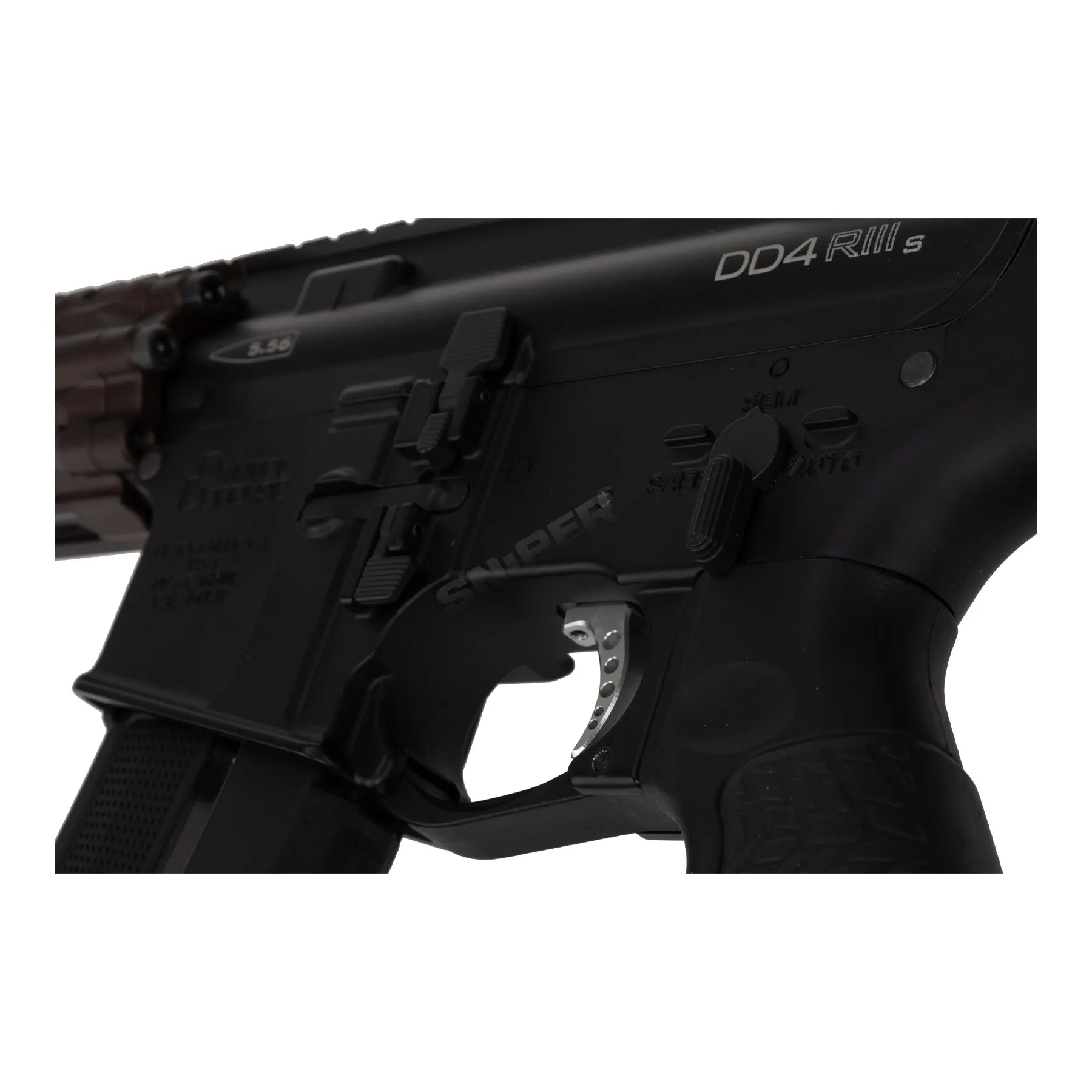 HPA Deal #2 - SAC x Wolverine Daniel Defense RIS 3 HPA, Dualtone