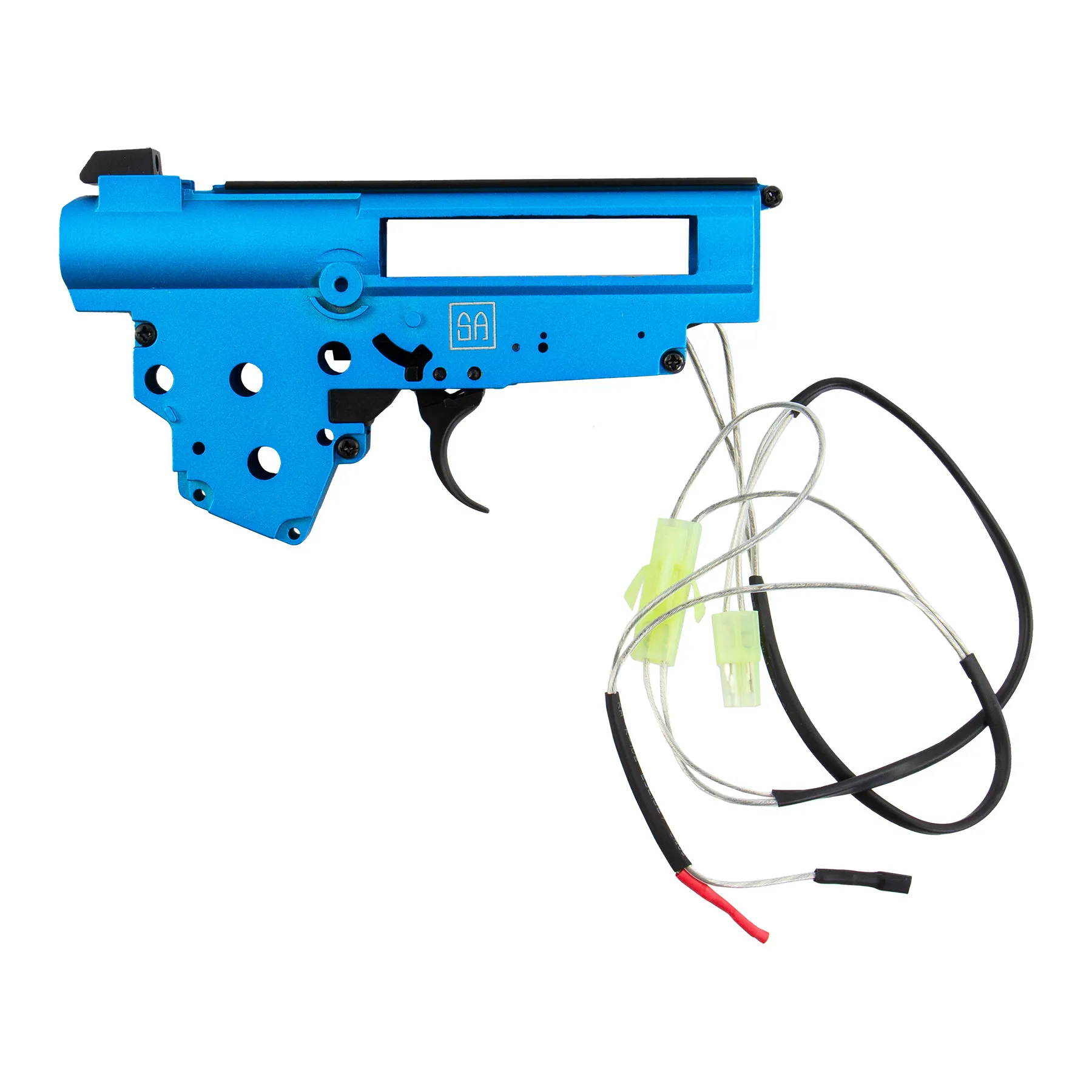 Specna Arms Reinforced V3 Gearbox Shell w/ Micro.Contact Specna Arms Reinforced V3 Gearbox Shell w/ Micro.Contact