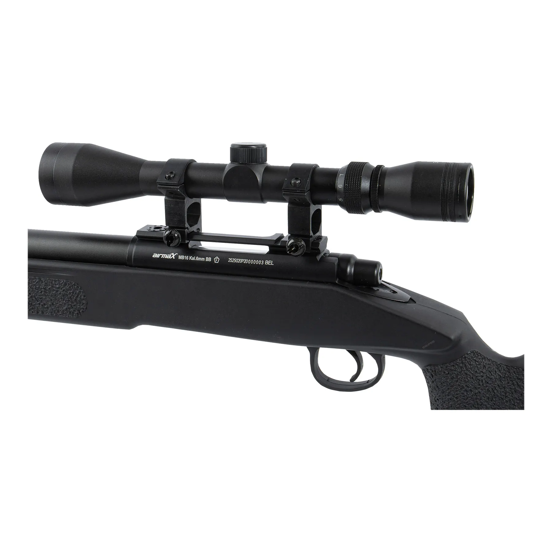 airmaX® MB16 Sniper, Black