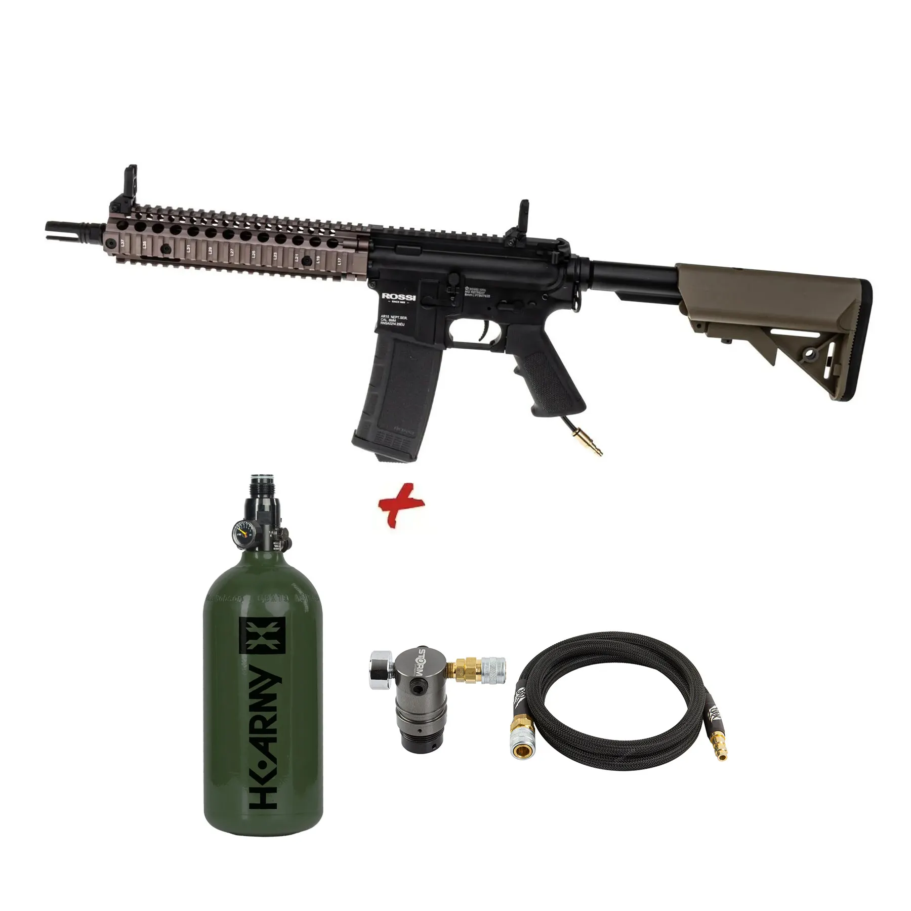 Super HPA Deal - ROSSI x MechLabs Neptune 9" MARSOC HPA, Tan