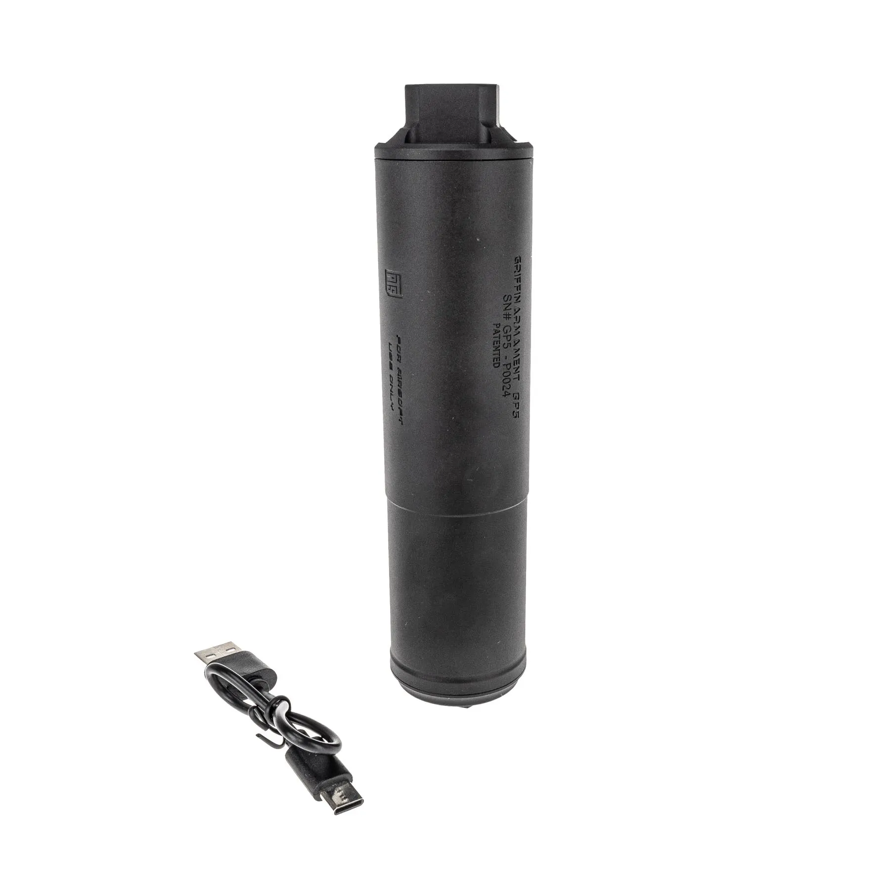 PTS Griffin Armament GP5 Direct Thread Suppressor, Tracer