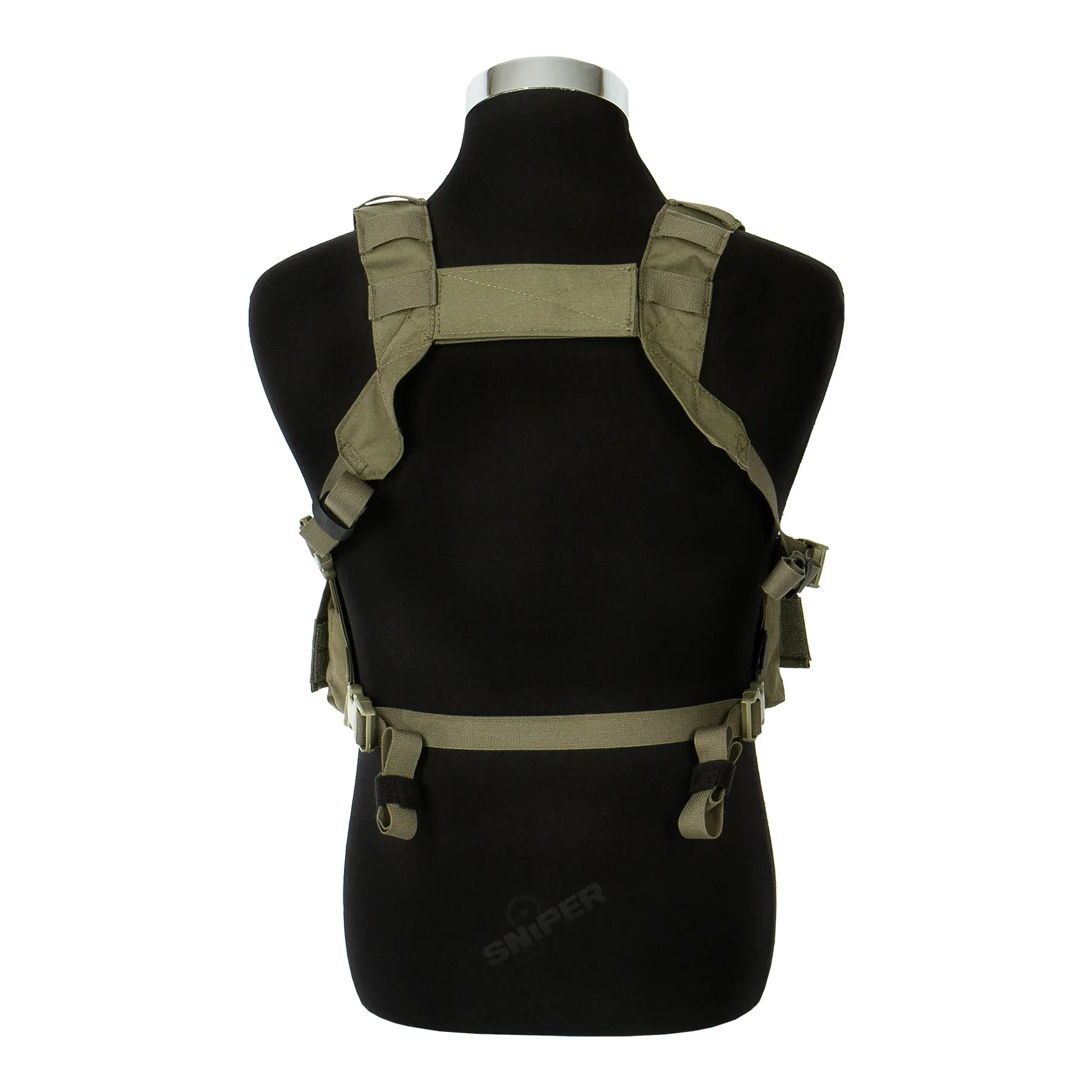 Easy Chest Rig, Ranger Green