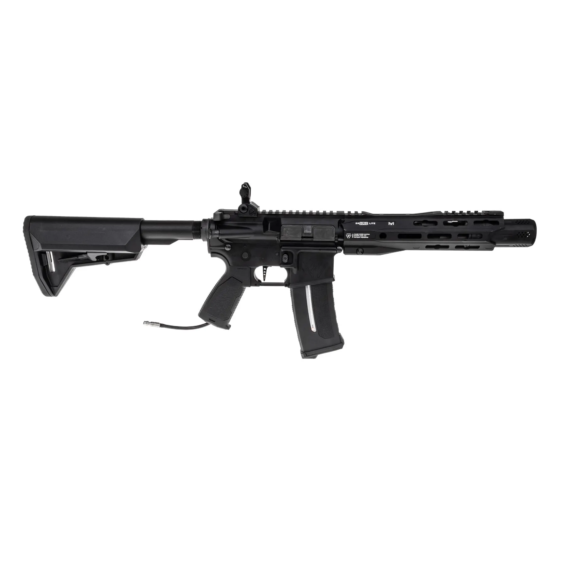 SAC x Wolverine Strike Industries Gridlock 8", Black
