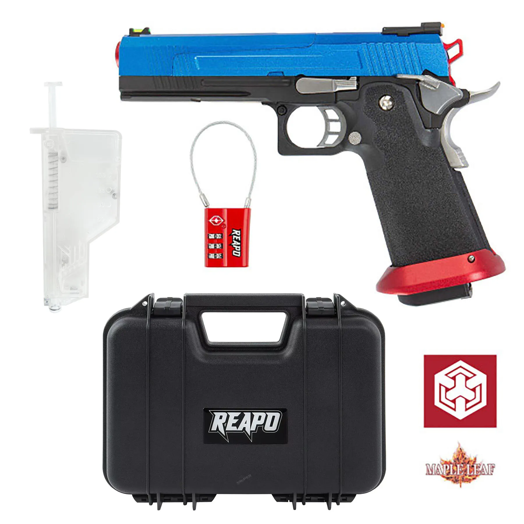 SAC Custom HX1005 Hi-Capa 5.1 Split Slide, GBB