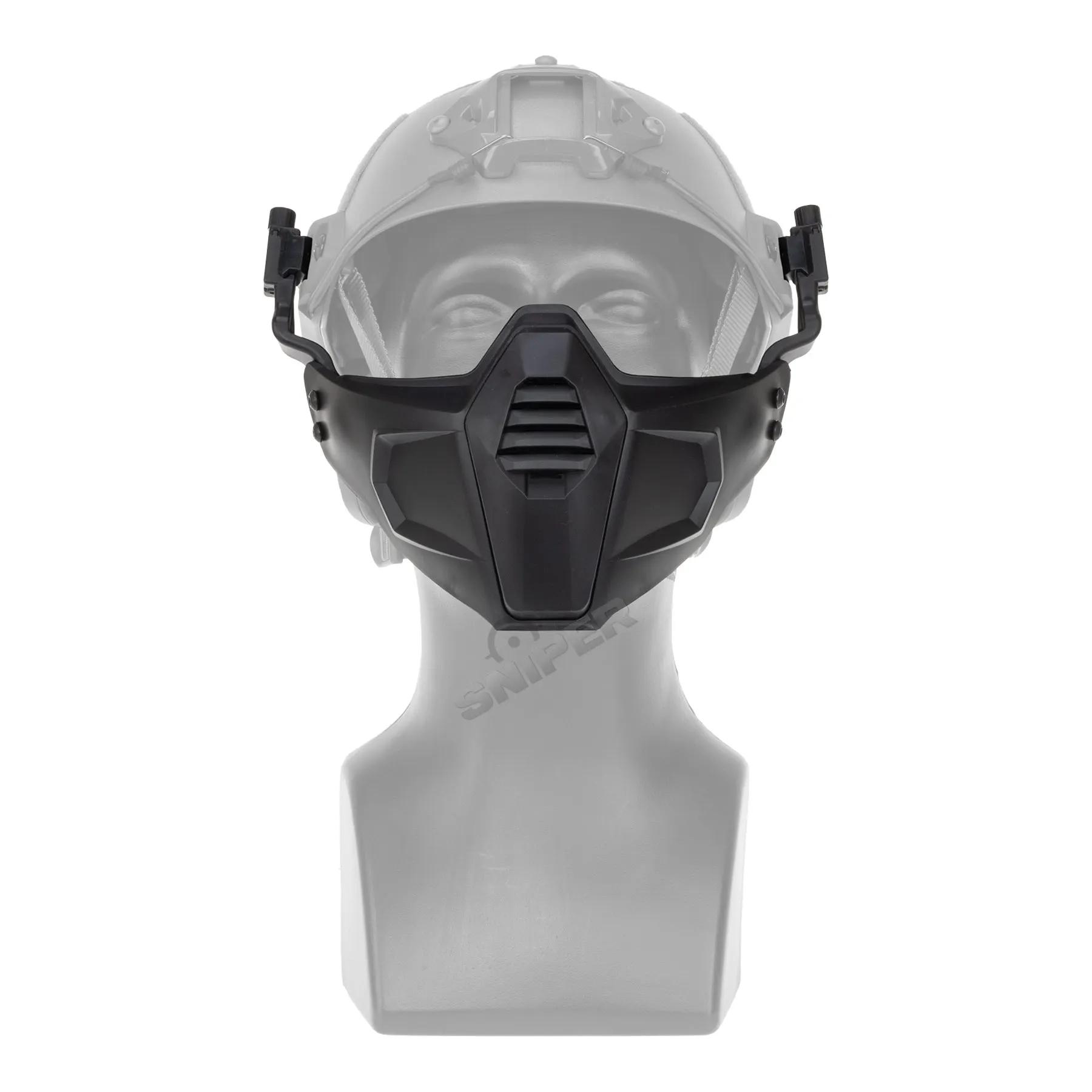 Reapo Tactical Face Mask, Black Reapo Tactical Face Mask, Black