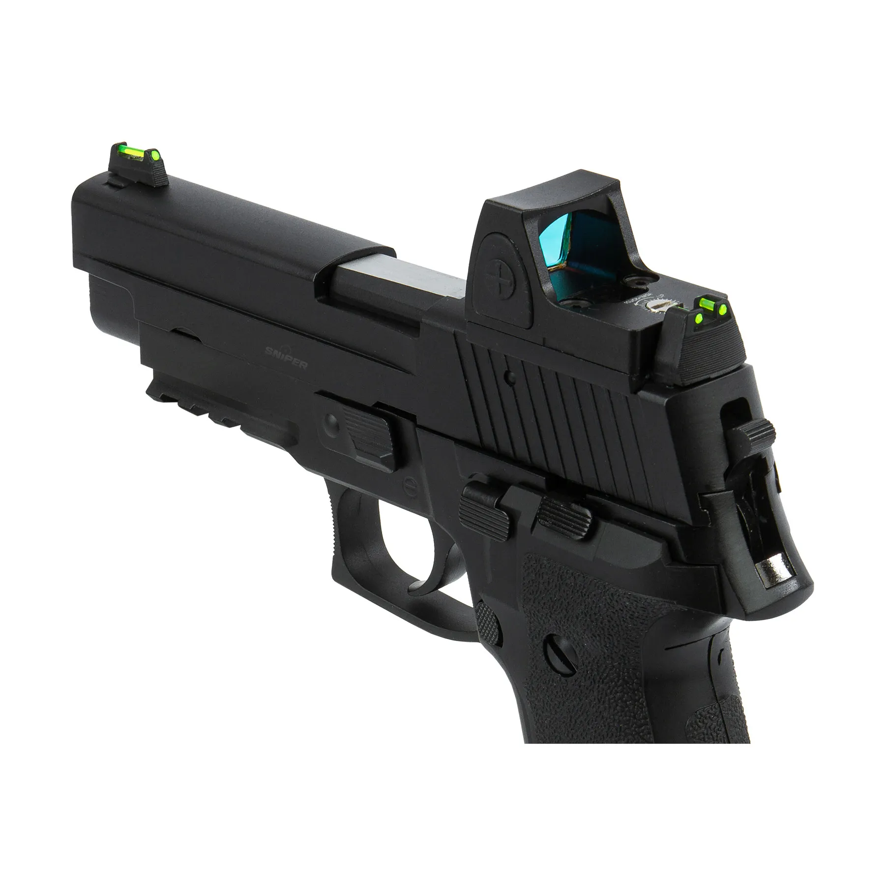 Nuprol Raven R26 BDS GBB Softair Pistole