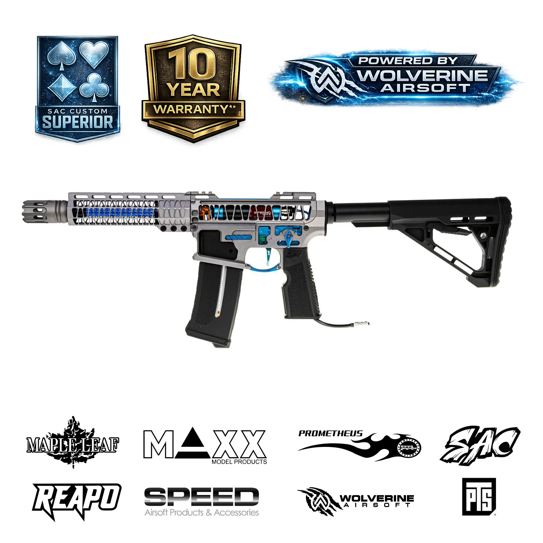 SAC AR EXO - "Royal Dagger", HPA