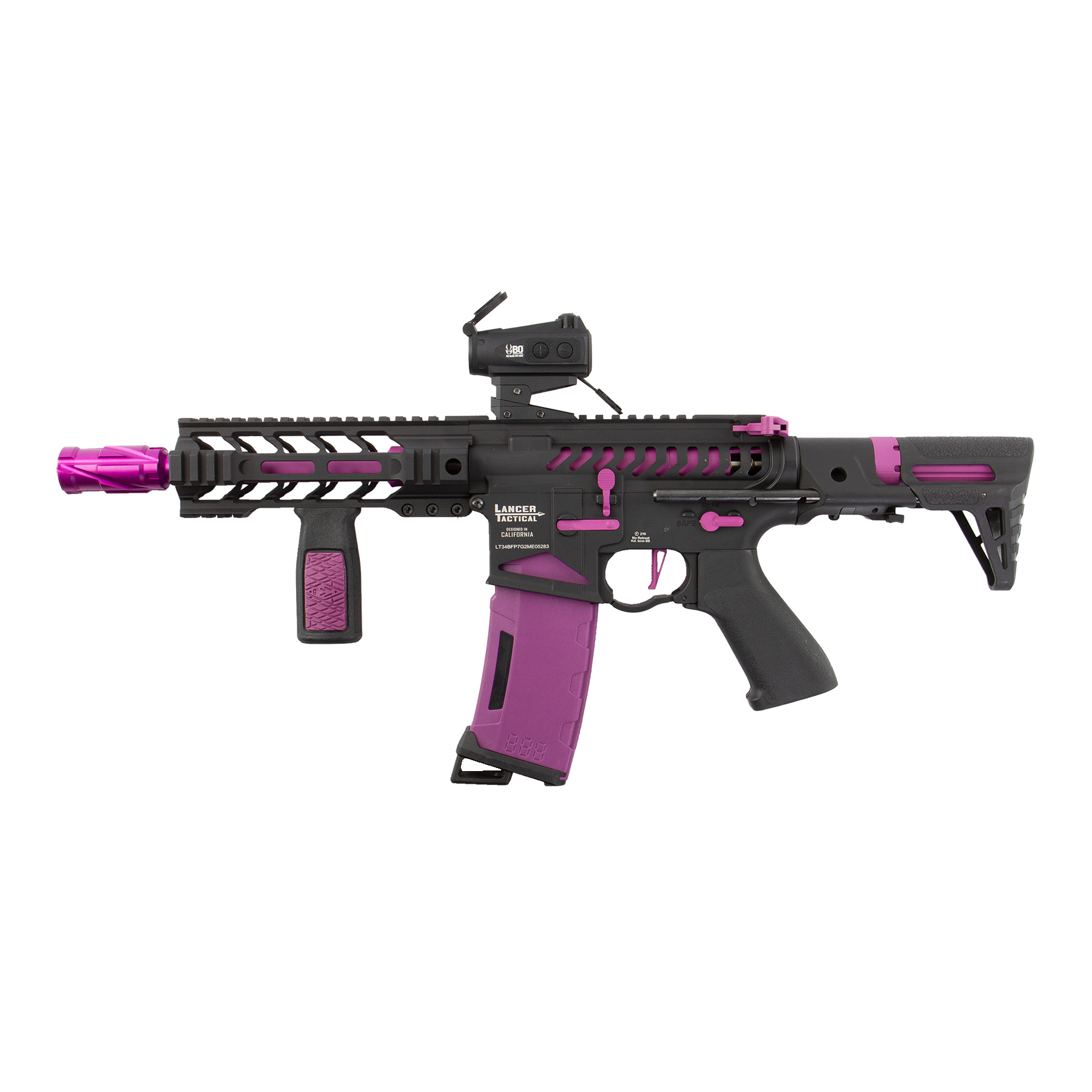 Prep my Airsoft - Enforcer Battle Hawk 7" ltd (S)AEG, Purple