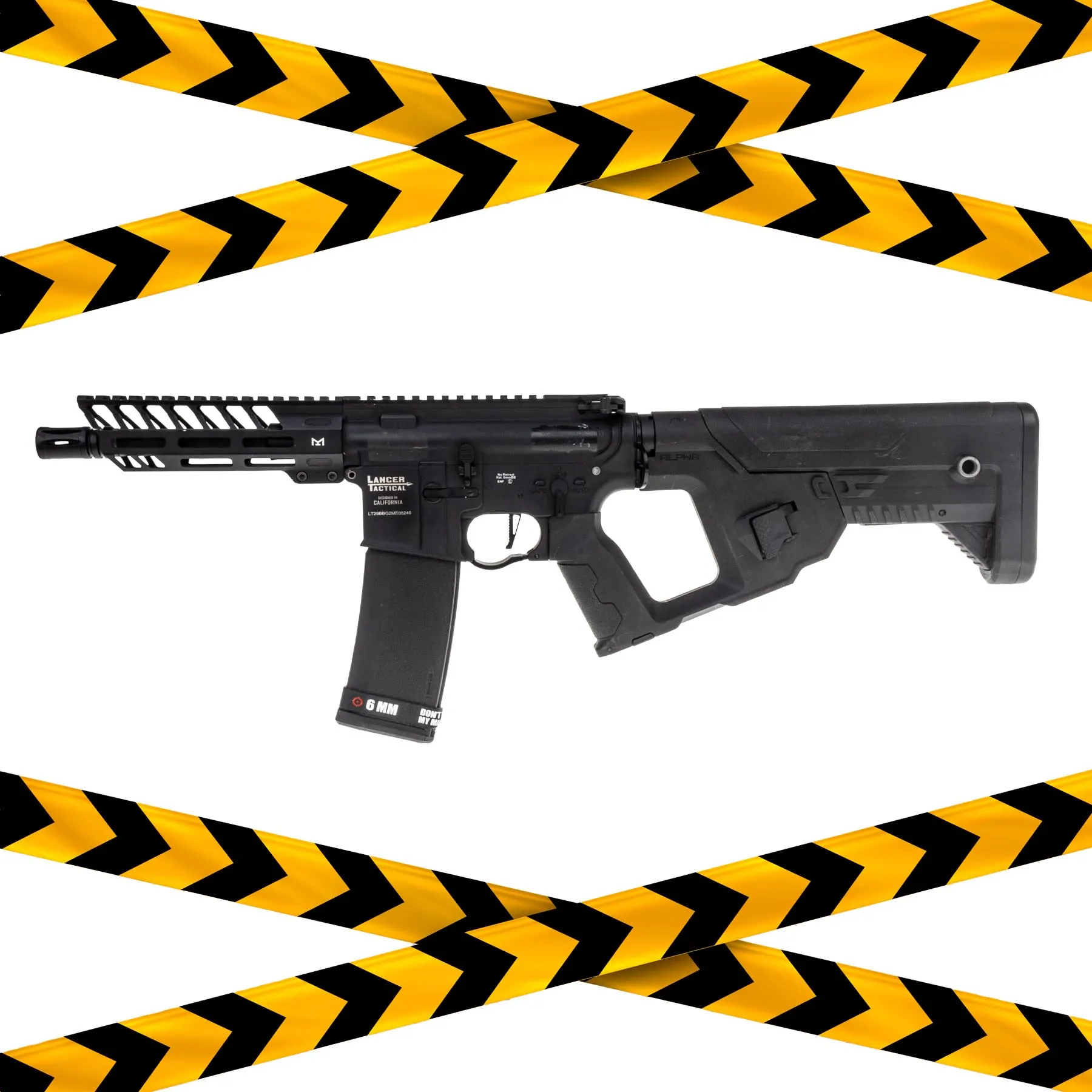 B-Ware Enforcer Mod. Alpha, Black