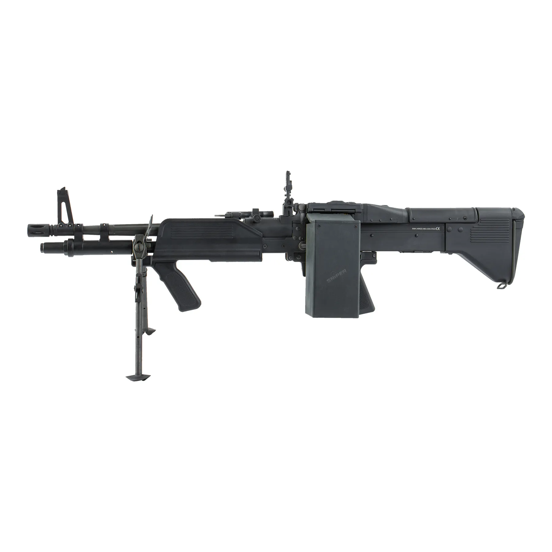 Ares M60-E4 < 0,5 Joule, AEG Softair Gewehr