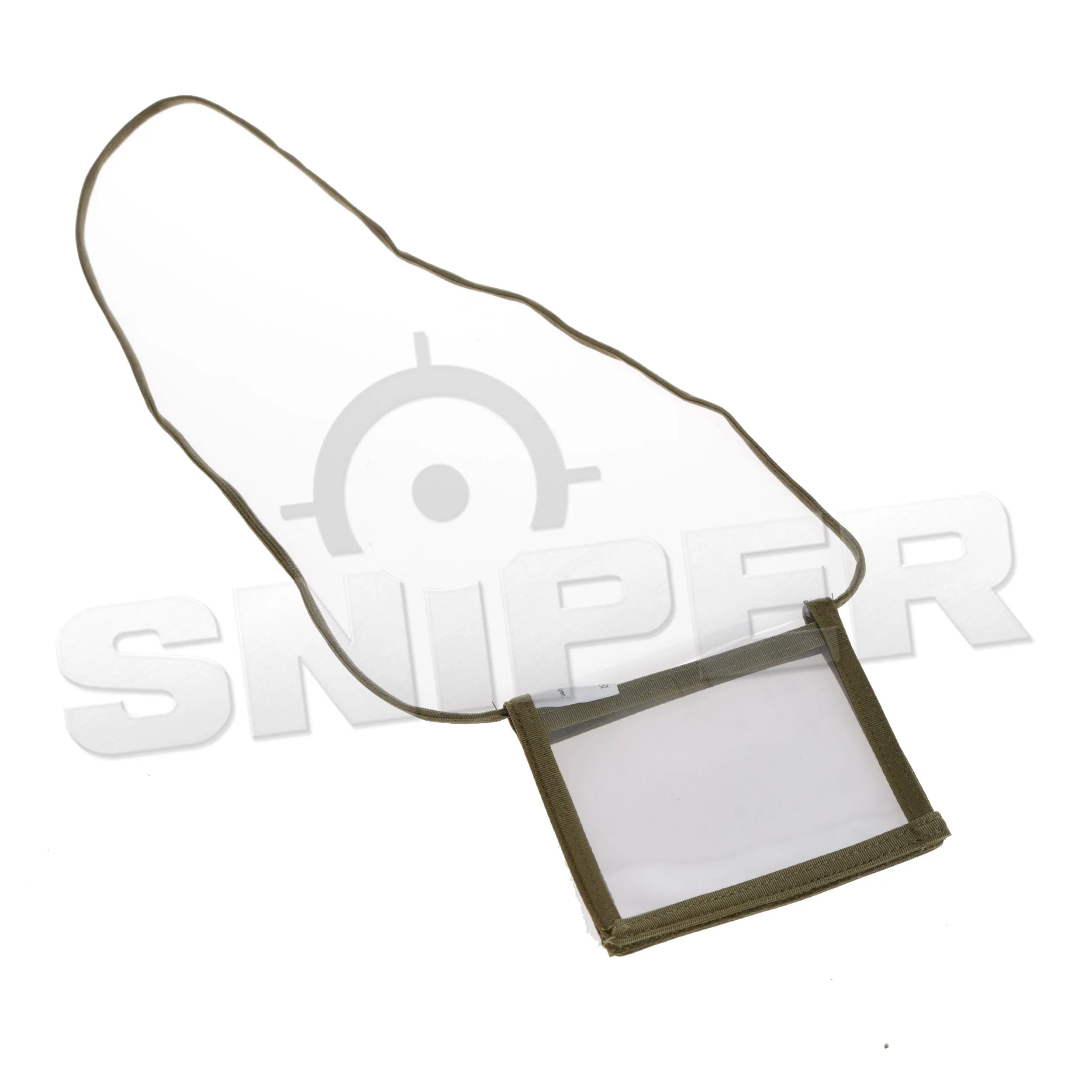 TT ID Holder, Khaki TT ID Holder, Khaki